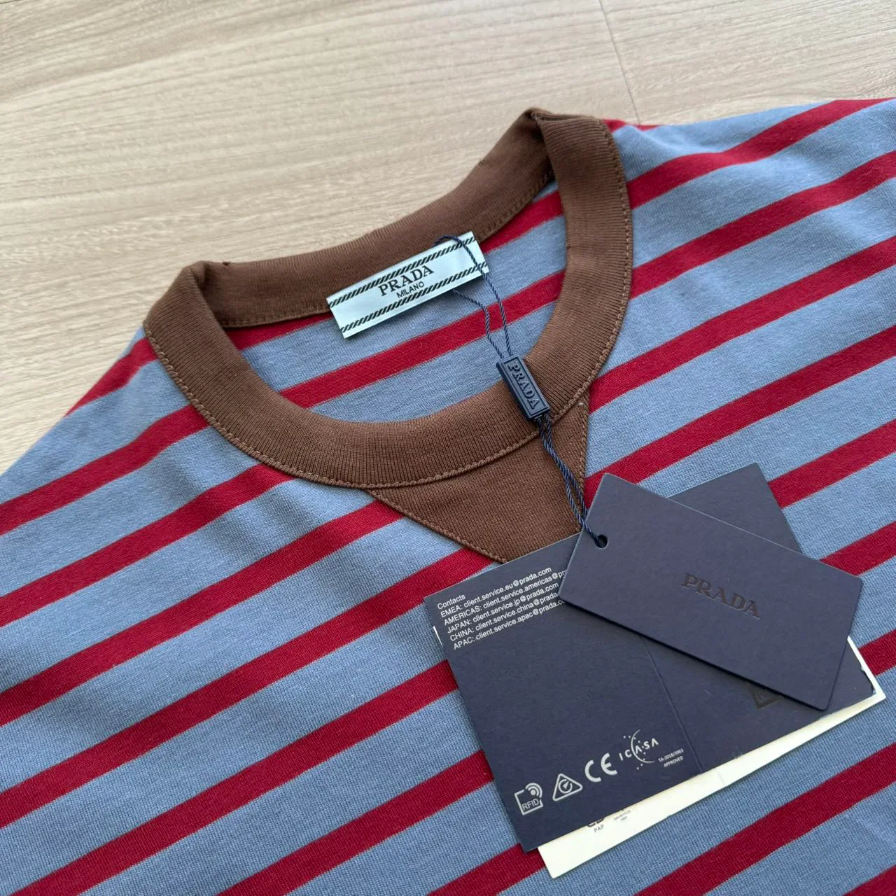 Футболки Мужские Prada 1800002