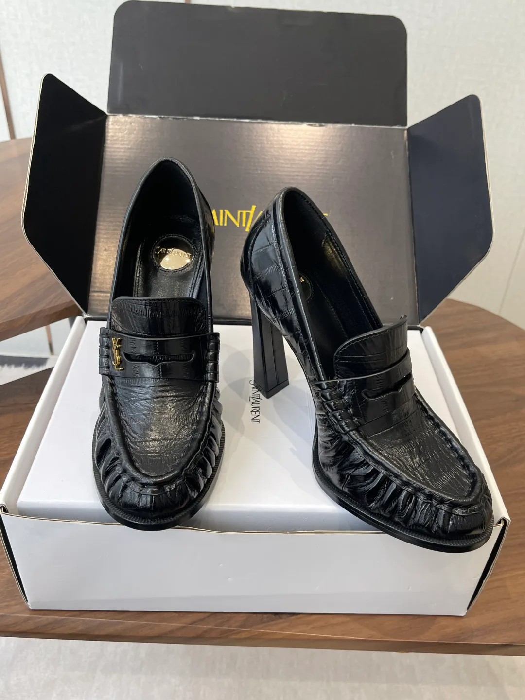 Лоферы И Мокасины Женские Saint Laurent 1284417