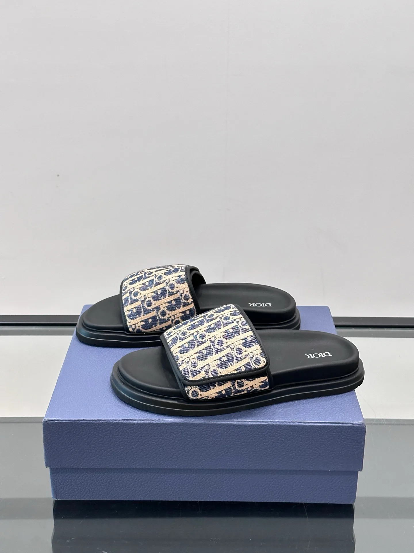 Шлепанцы Мужские Christian Dior 2492429