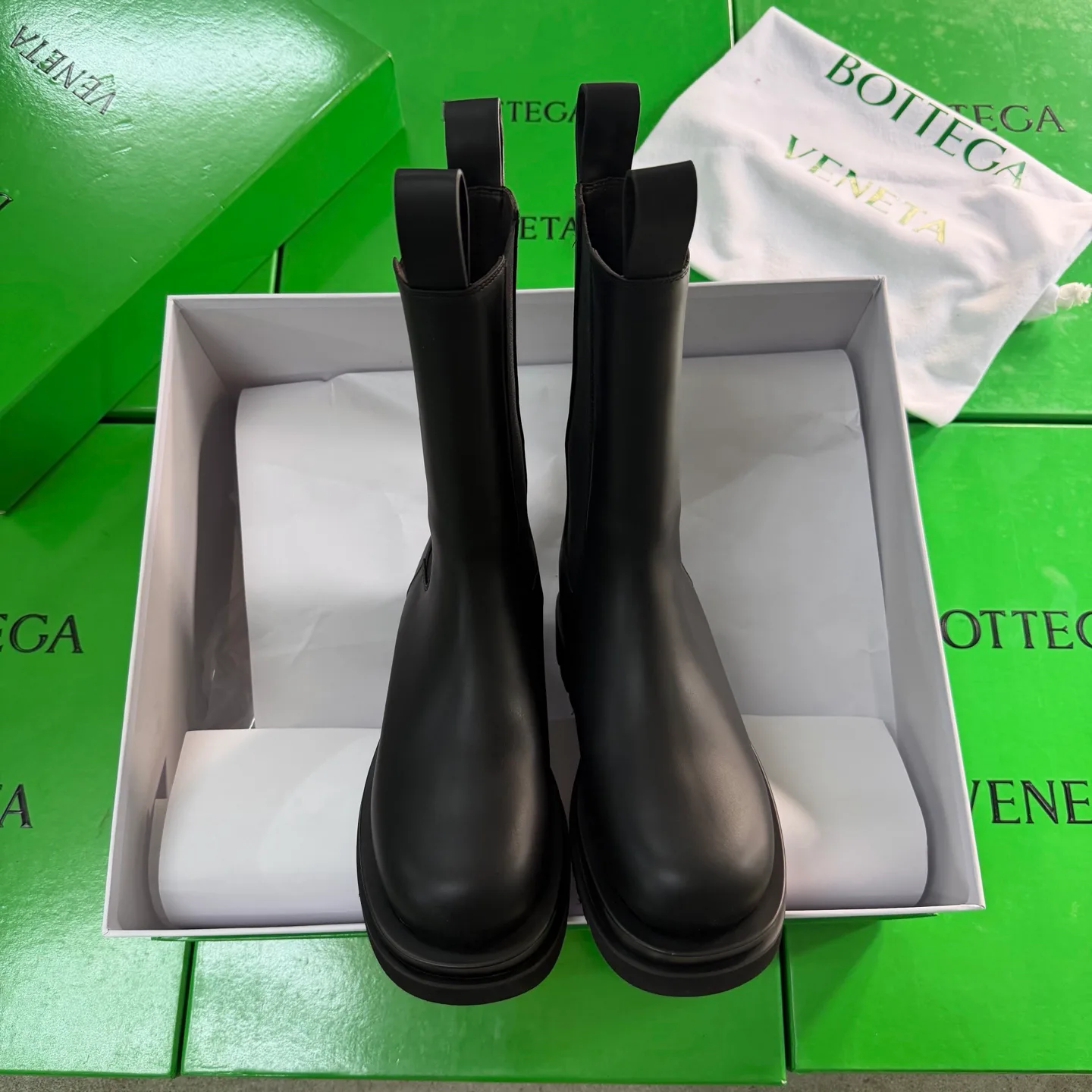 Ботинки Женские Bottega Veneta 4667852
