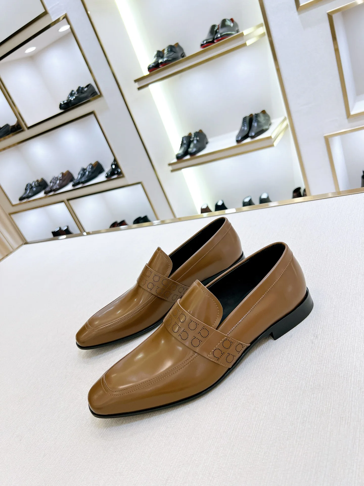 Лоферы И Туфли Мужские Salvatore Ferragamo 1308429