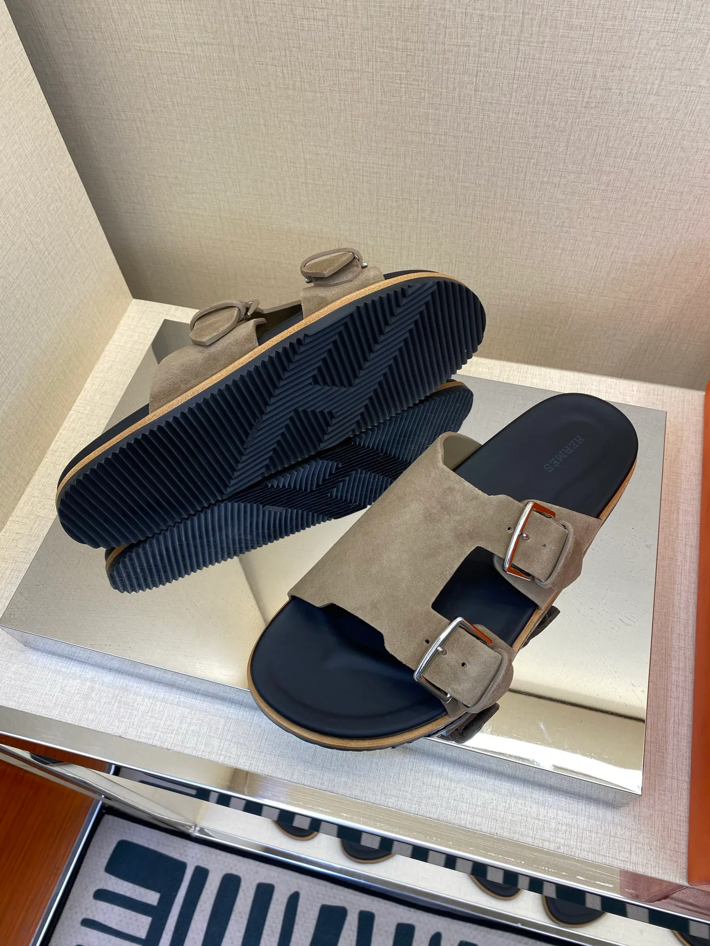 Сандалии Мужские Hermes 17972088