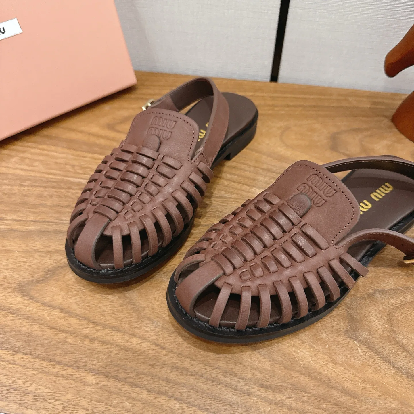 Босоножки Женские Miu Miu 13454364