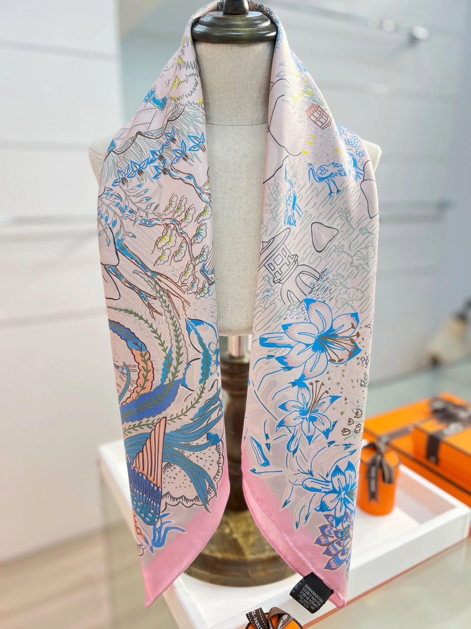 Платки Hermes 11613492