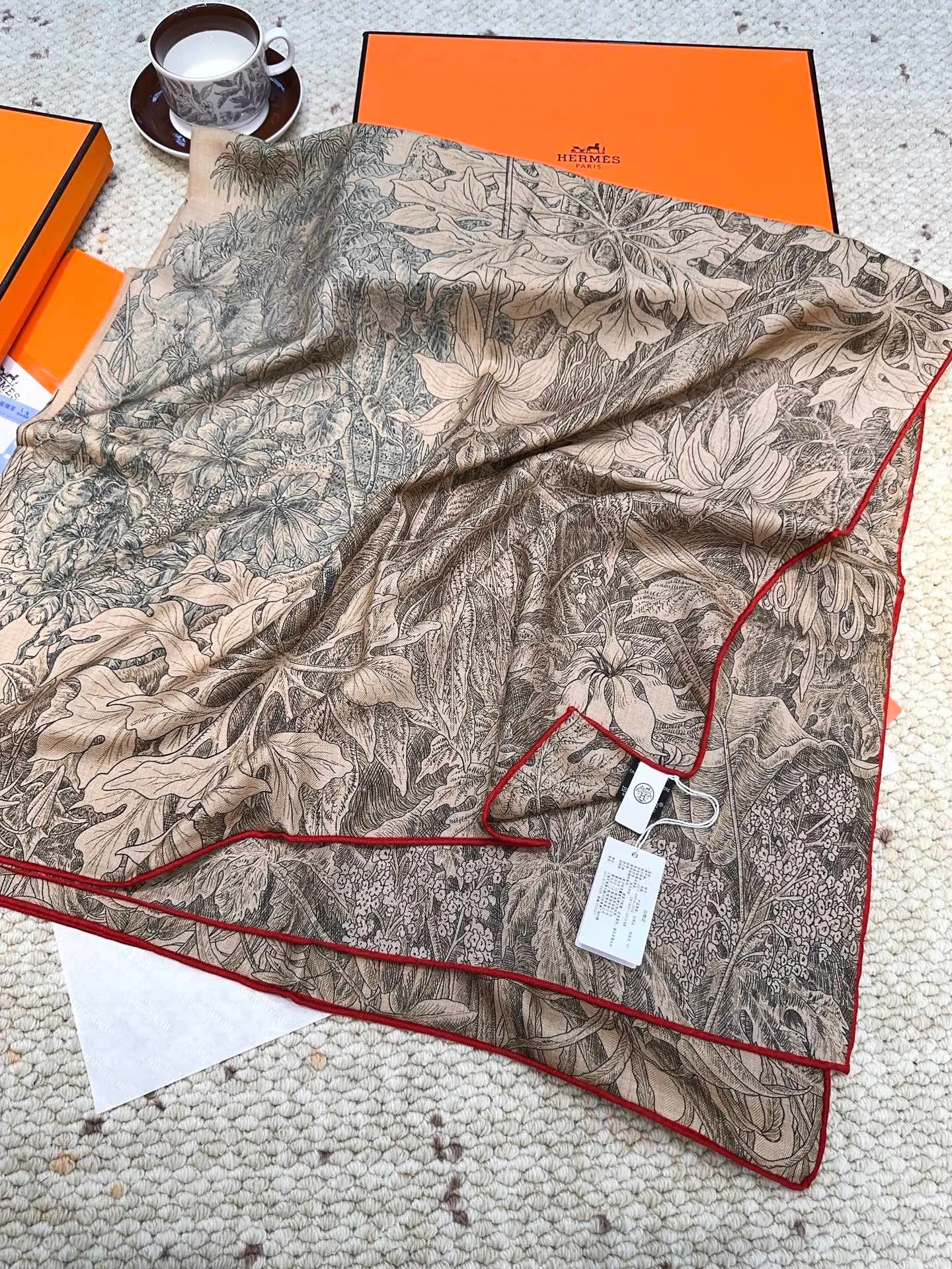 Шарфы Hermes 62278