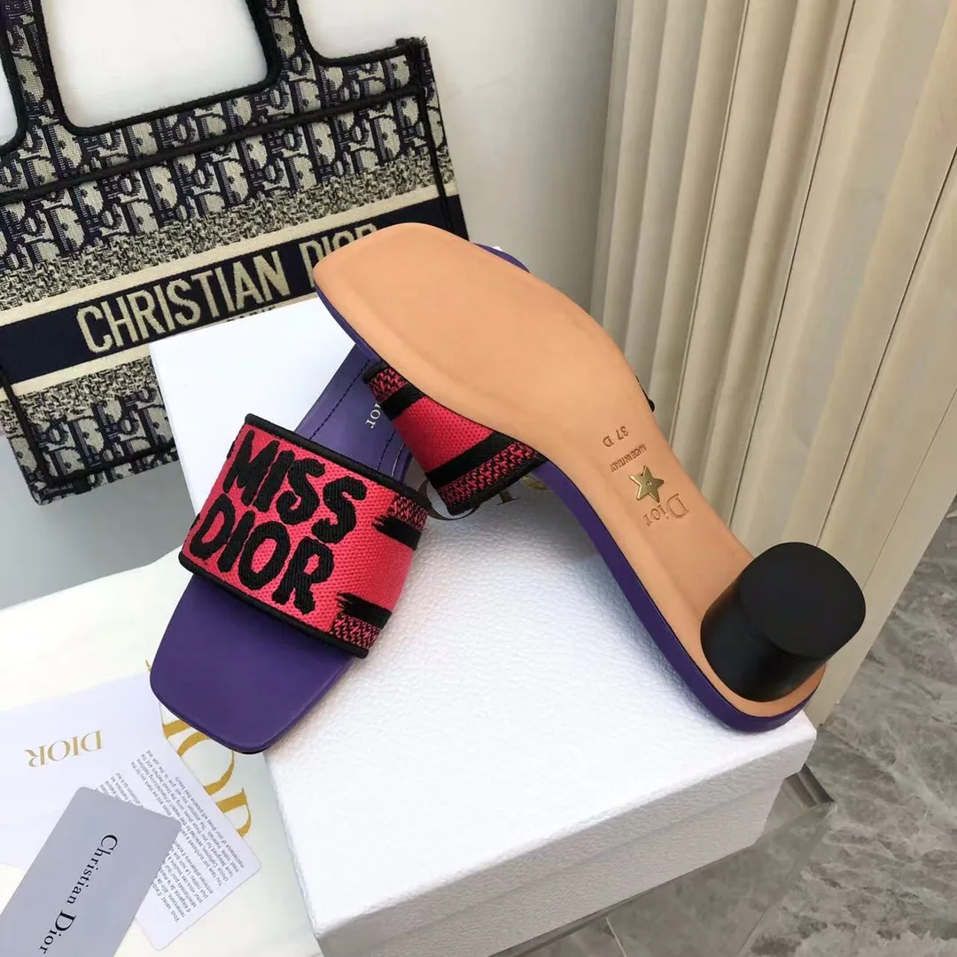 Босоножки Женские Christian Dior 18633983