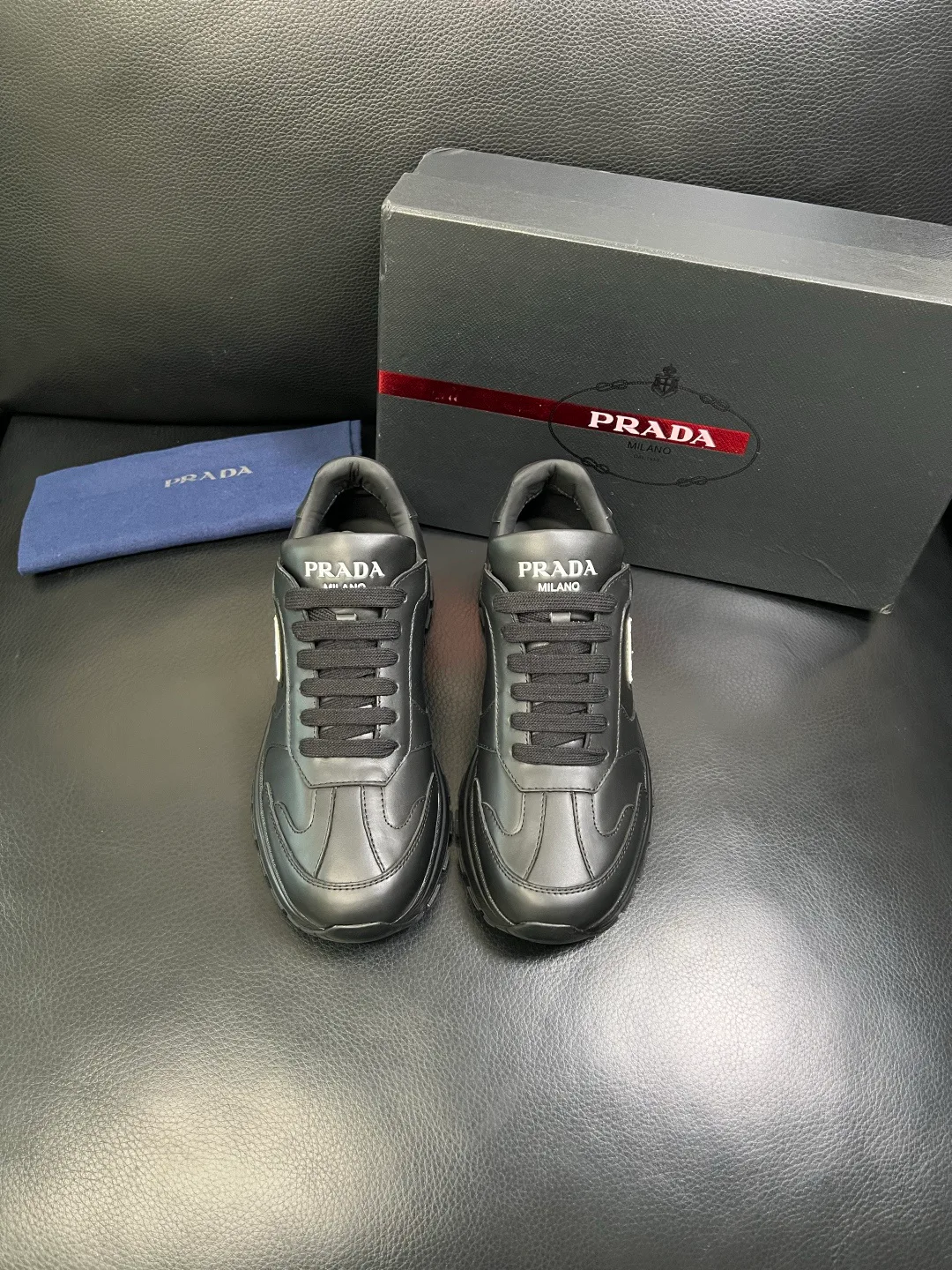 Кроссовки Женские Prada 471673