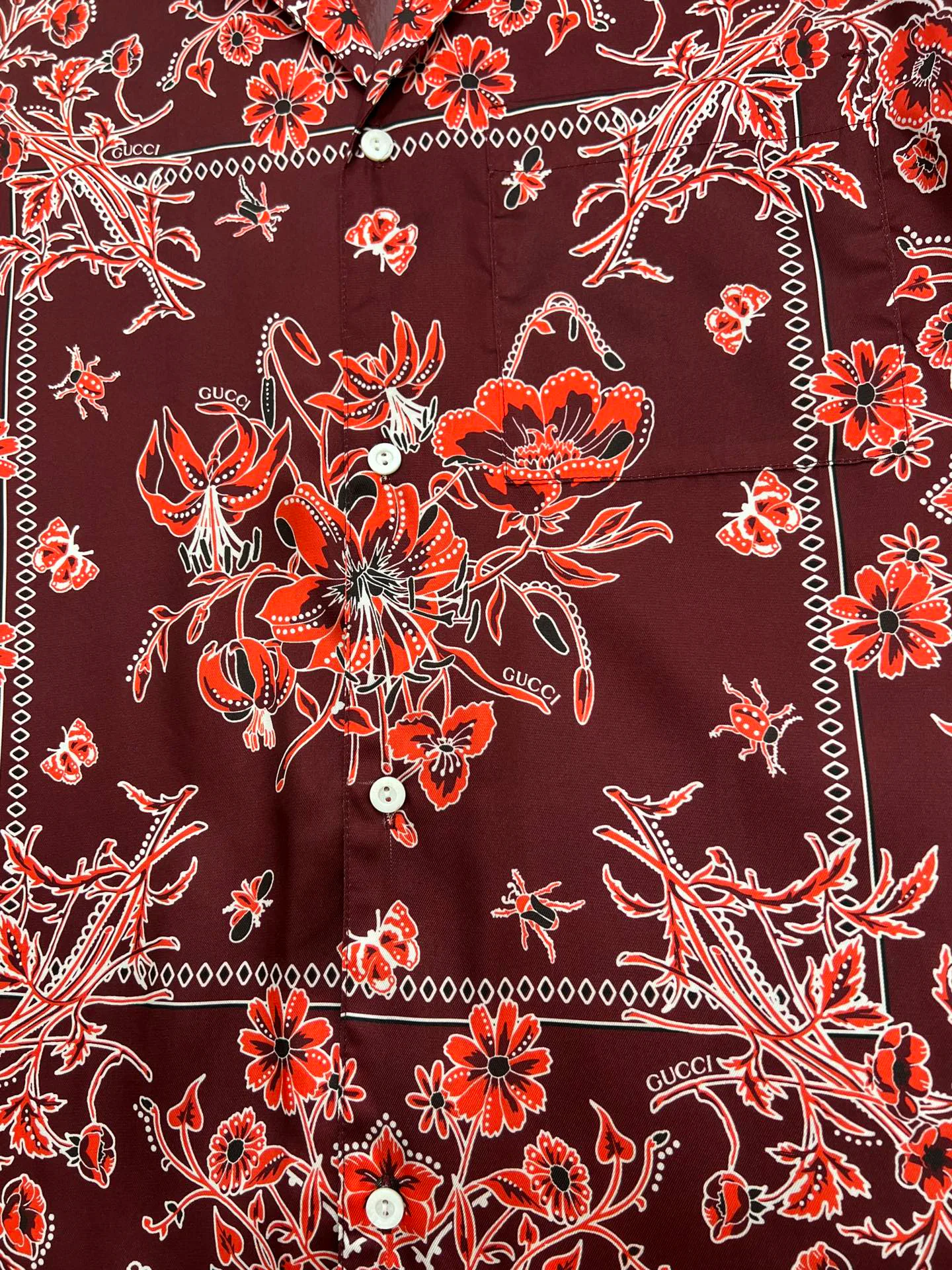 Рубашки Мужские Gucci 11669732