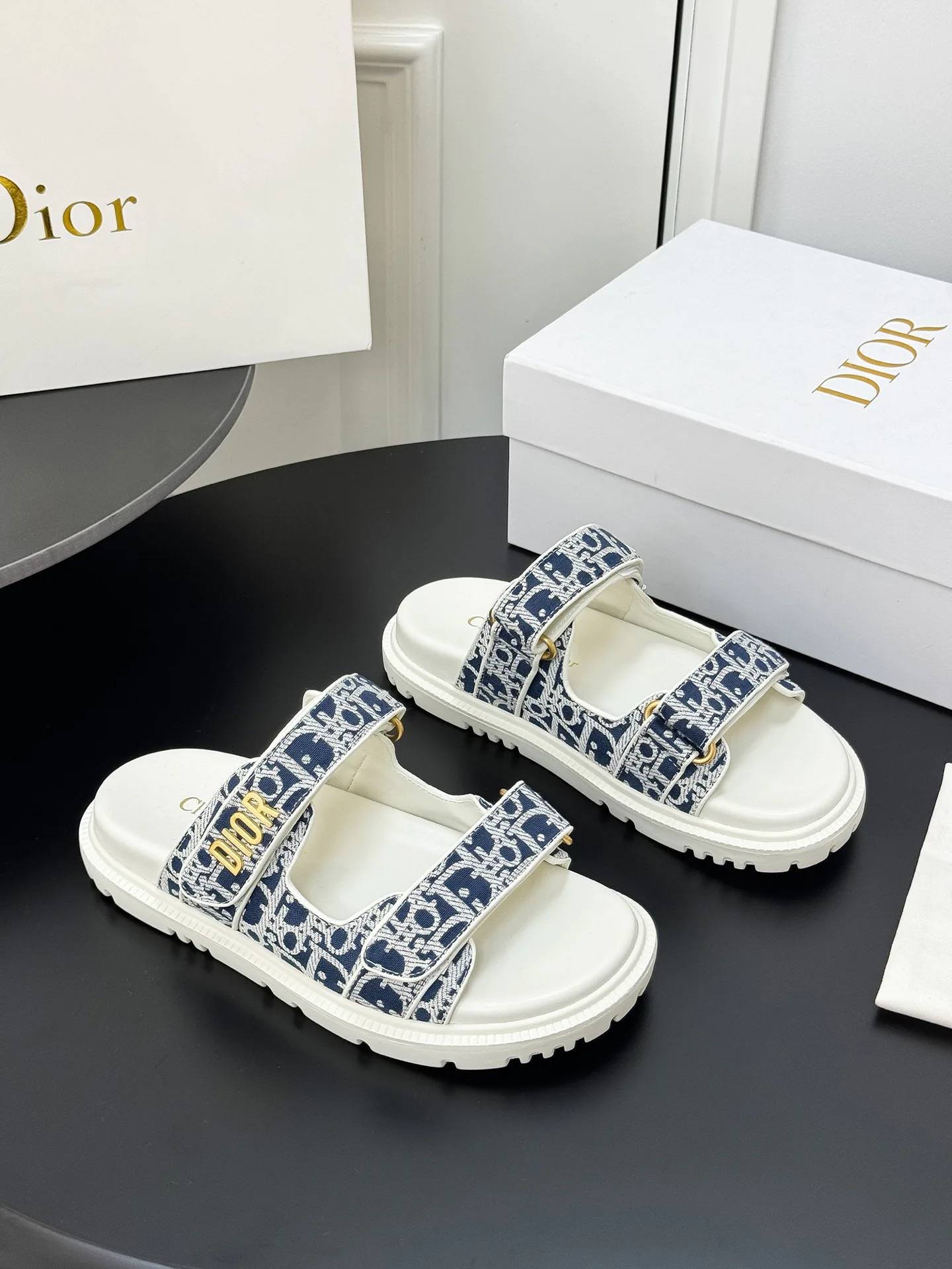Шлепанцы Женские Christian Dior 5209436