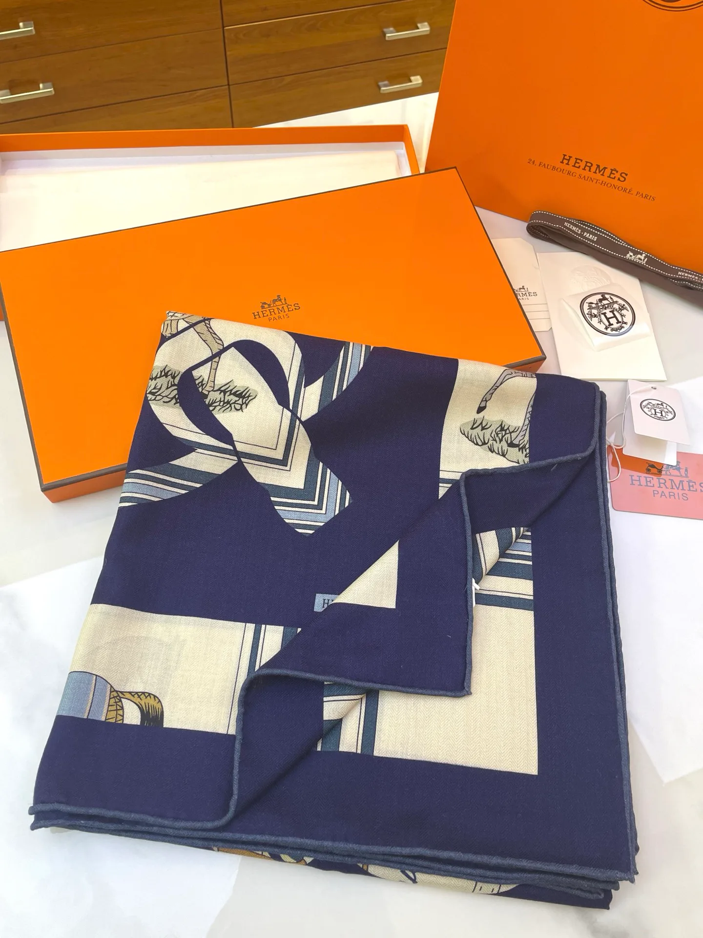 Шарфы Hermes 970940