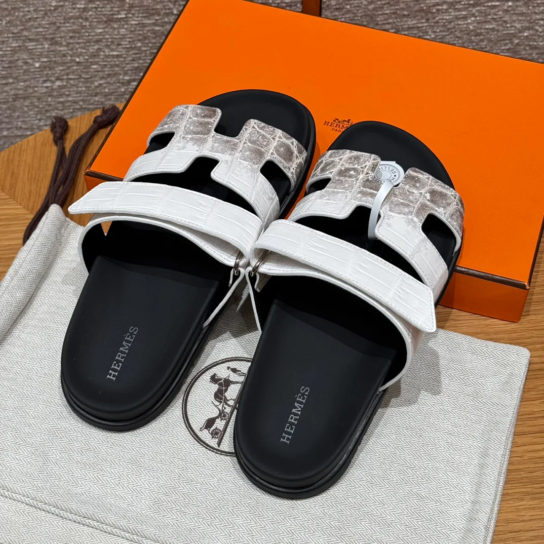 Шлепанцы Женские Hermes 6065