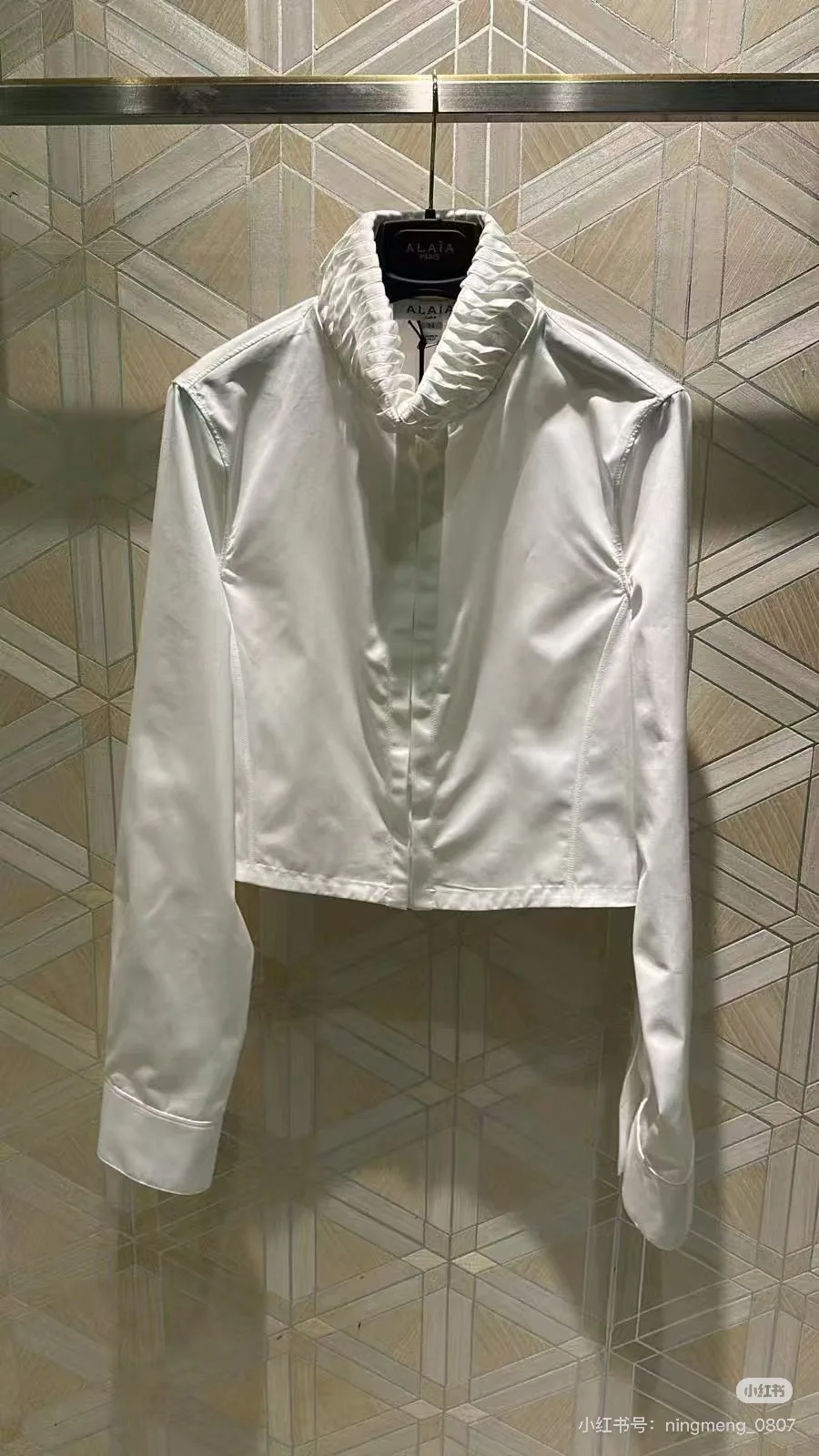 Рубашки Женские Alaia 10017486