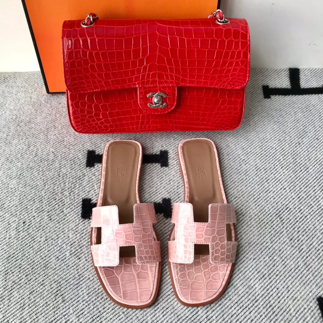 Шлепанцы Женские Hermes 3967472