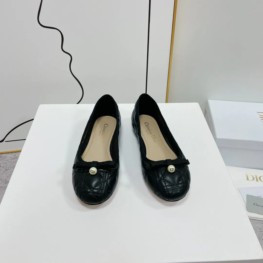 Балетки Женские Christian Dior 12877344