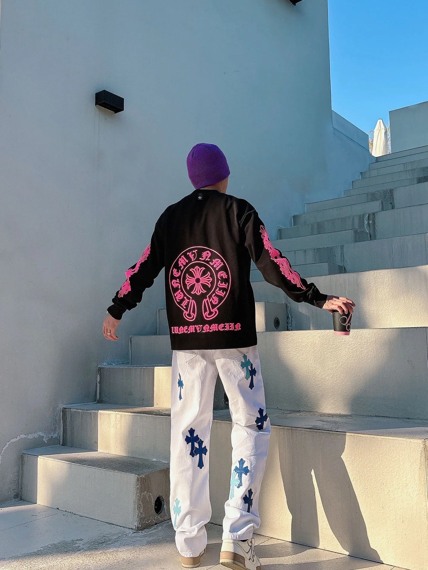 Свитшоты И Худи Мужские Chrome Hearts 2237991