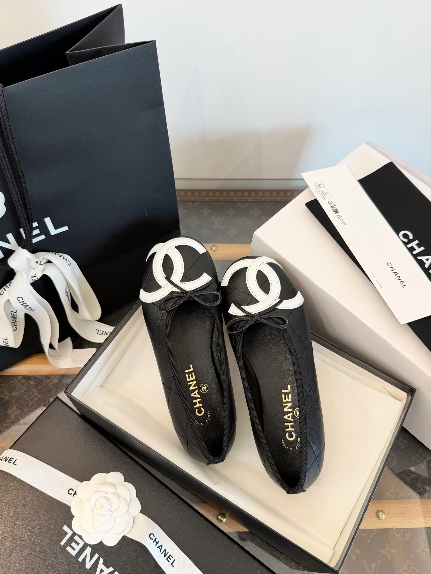 Балетки Женские Chanel 18133236