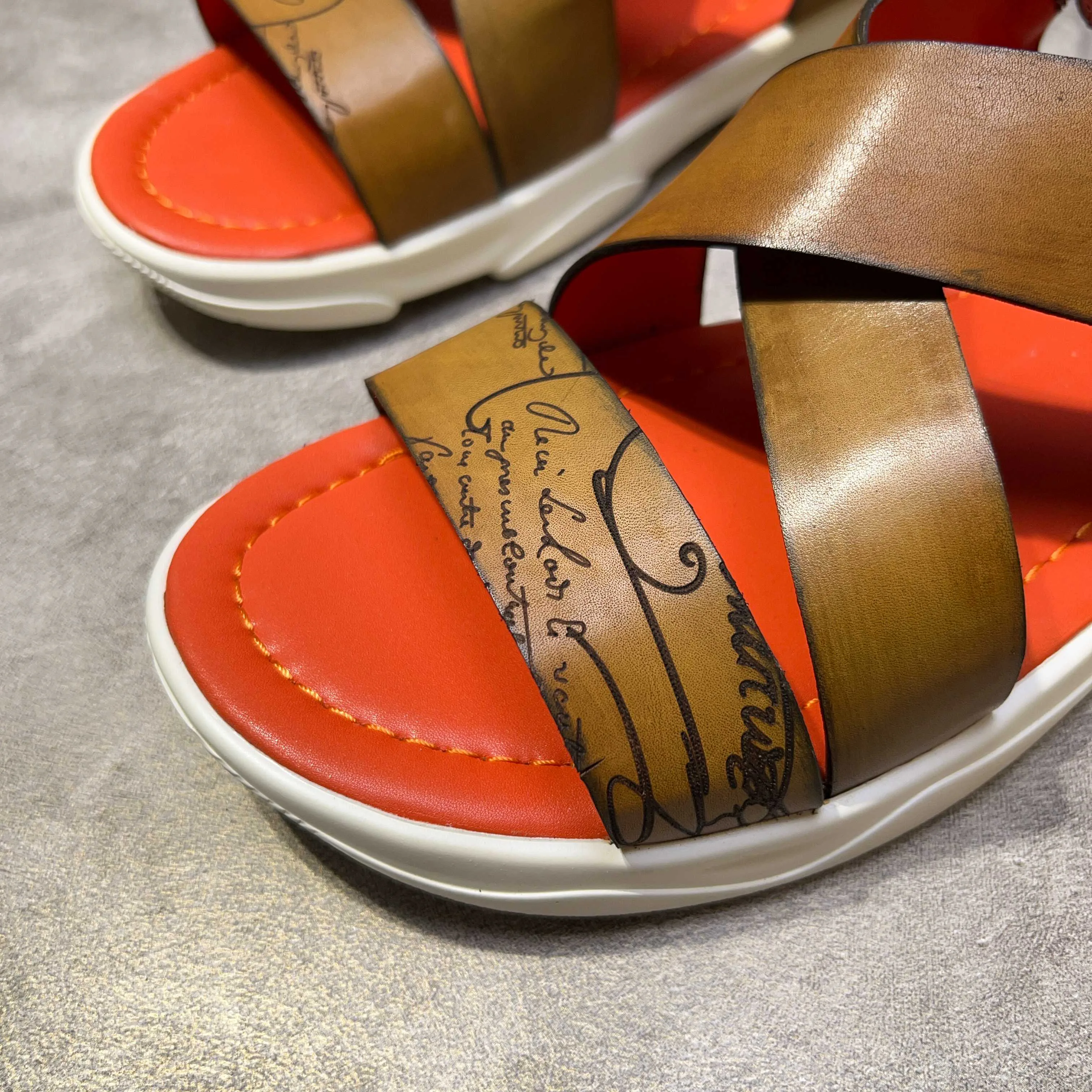 Шлепанцы Мужские Berluti 19389