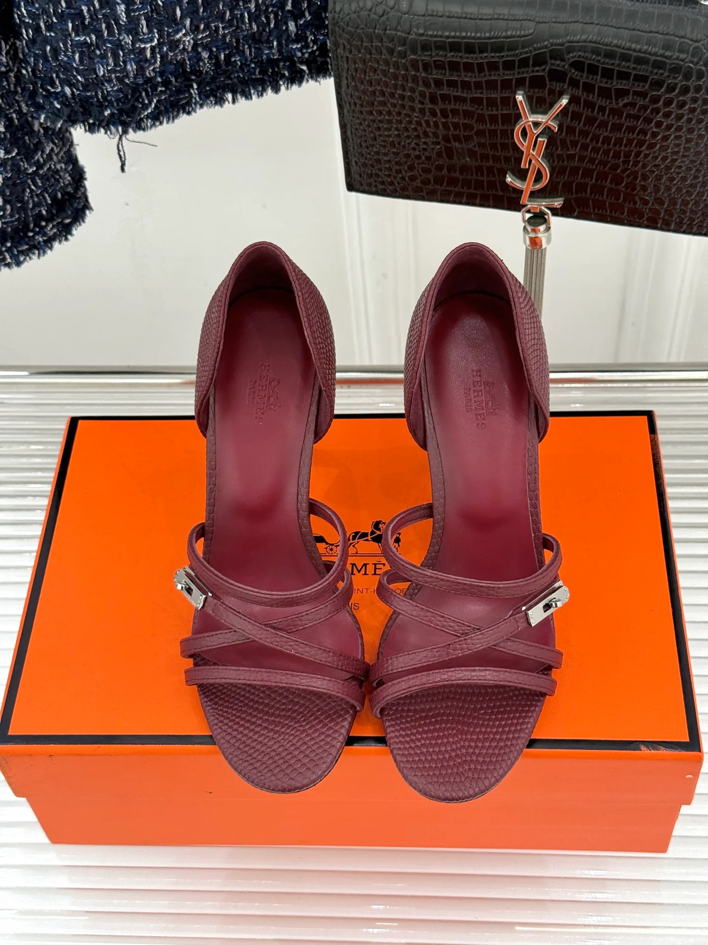 Босоножки Женские Hermes 13465484