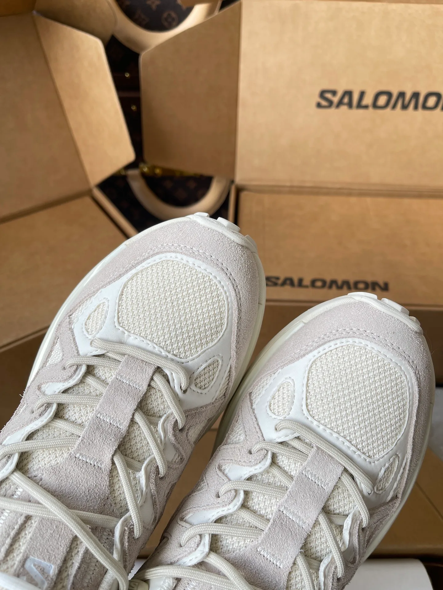 Кроссовки Женские Salomon 18039054