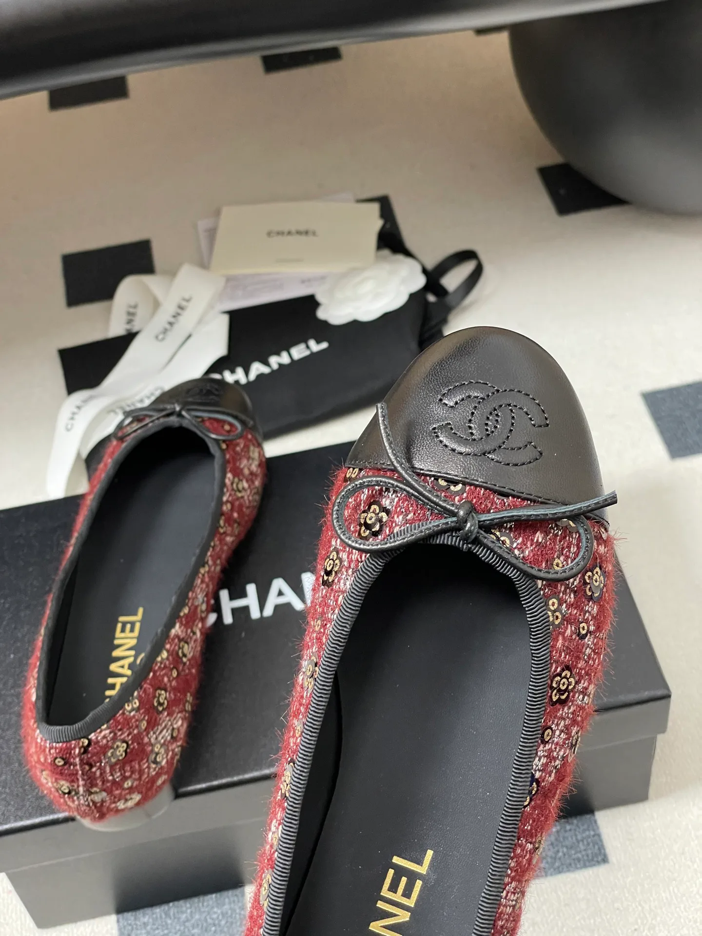 Балетки Женские Chanel 11430278