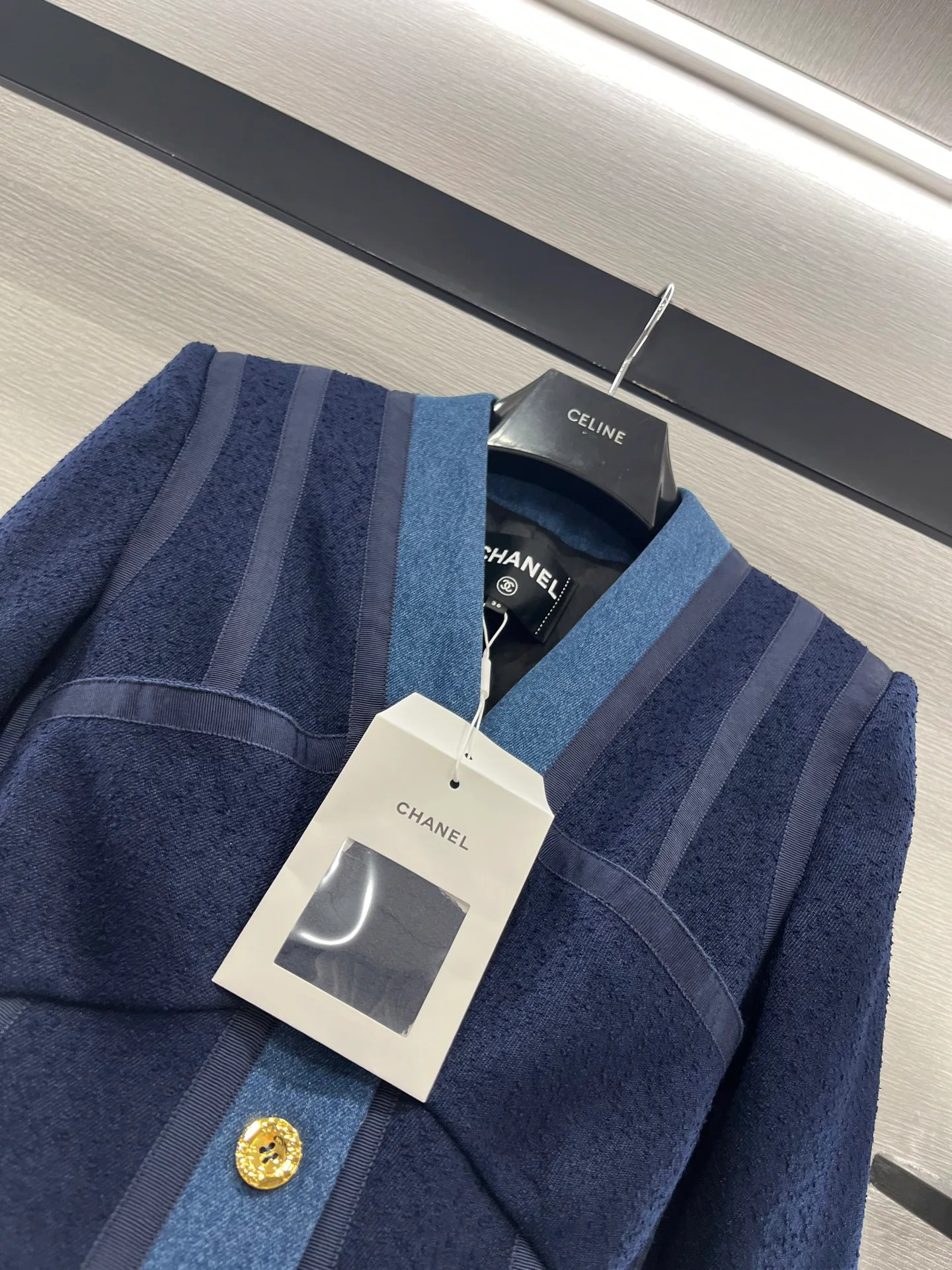 Куртки И Пуховики Женские Chanel 785468