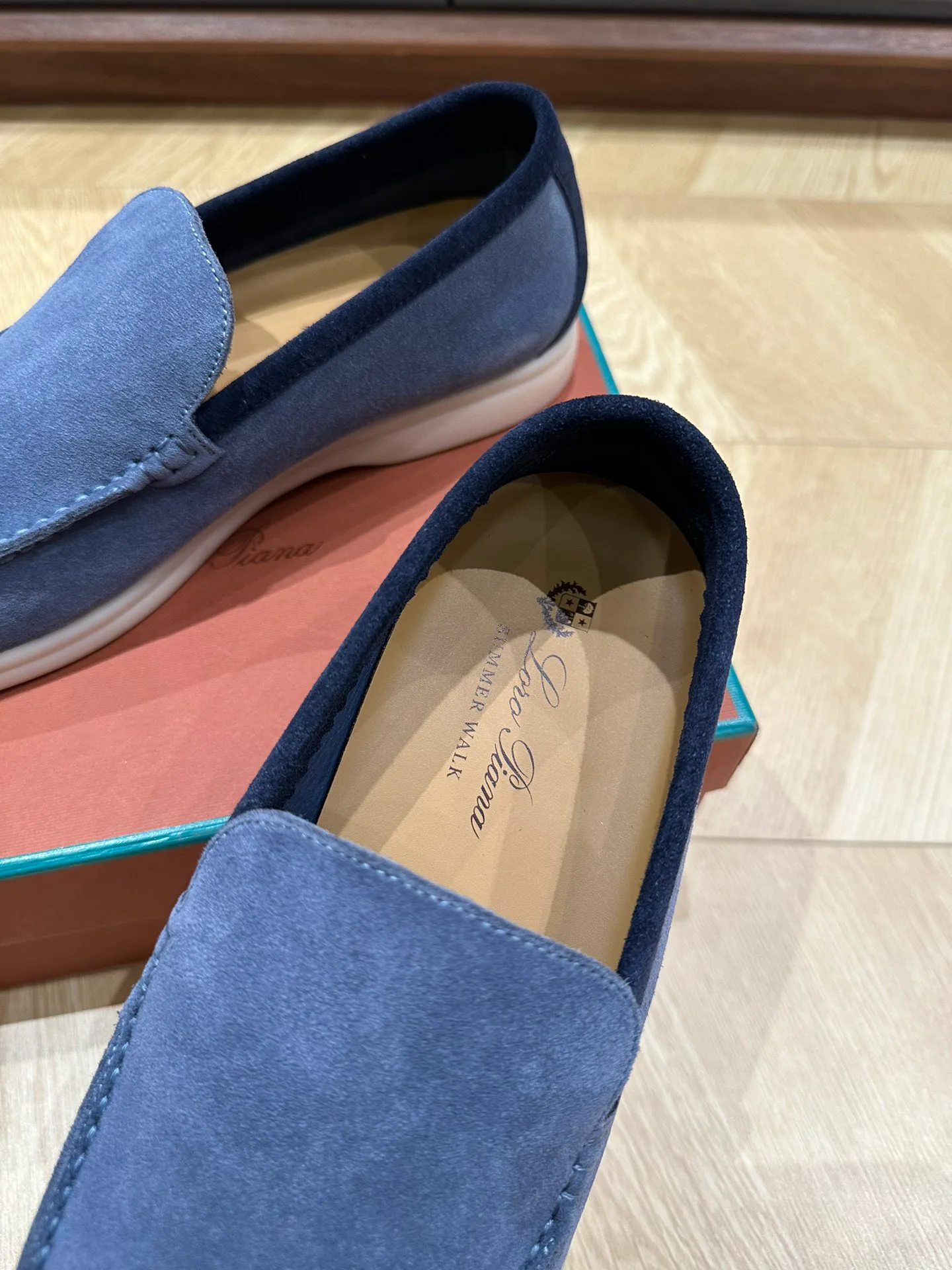 Лоферы И Туфли Мужские Loro Piana 525381