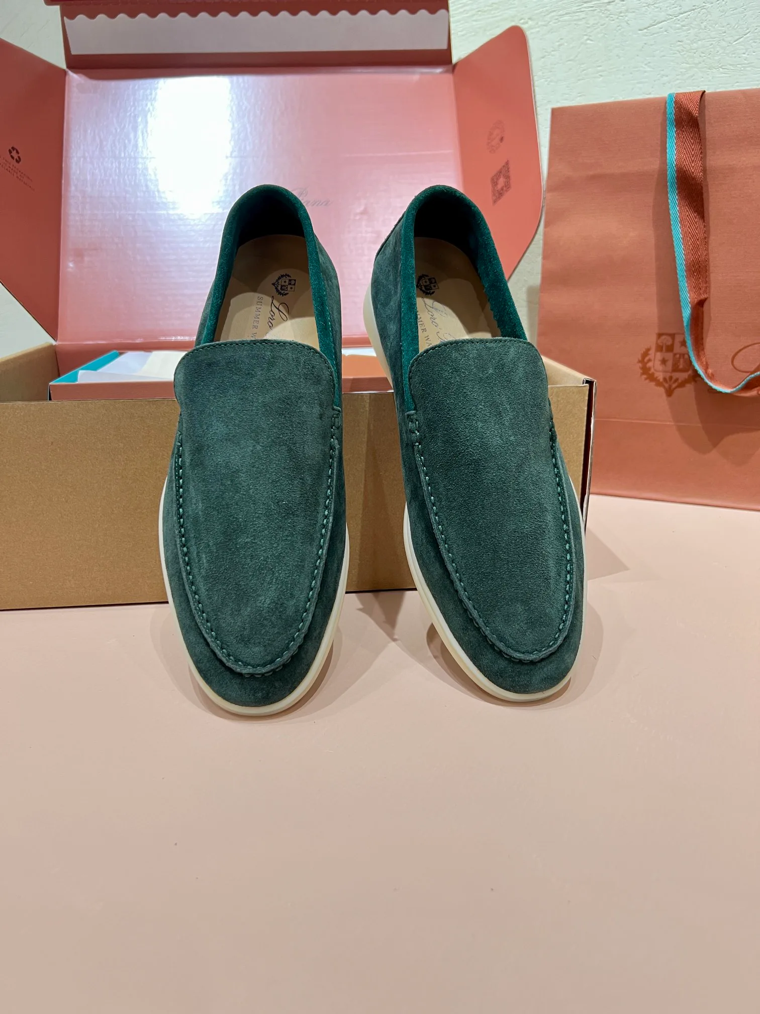 Лоферы Мужские Loro Piana 18372