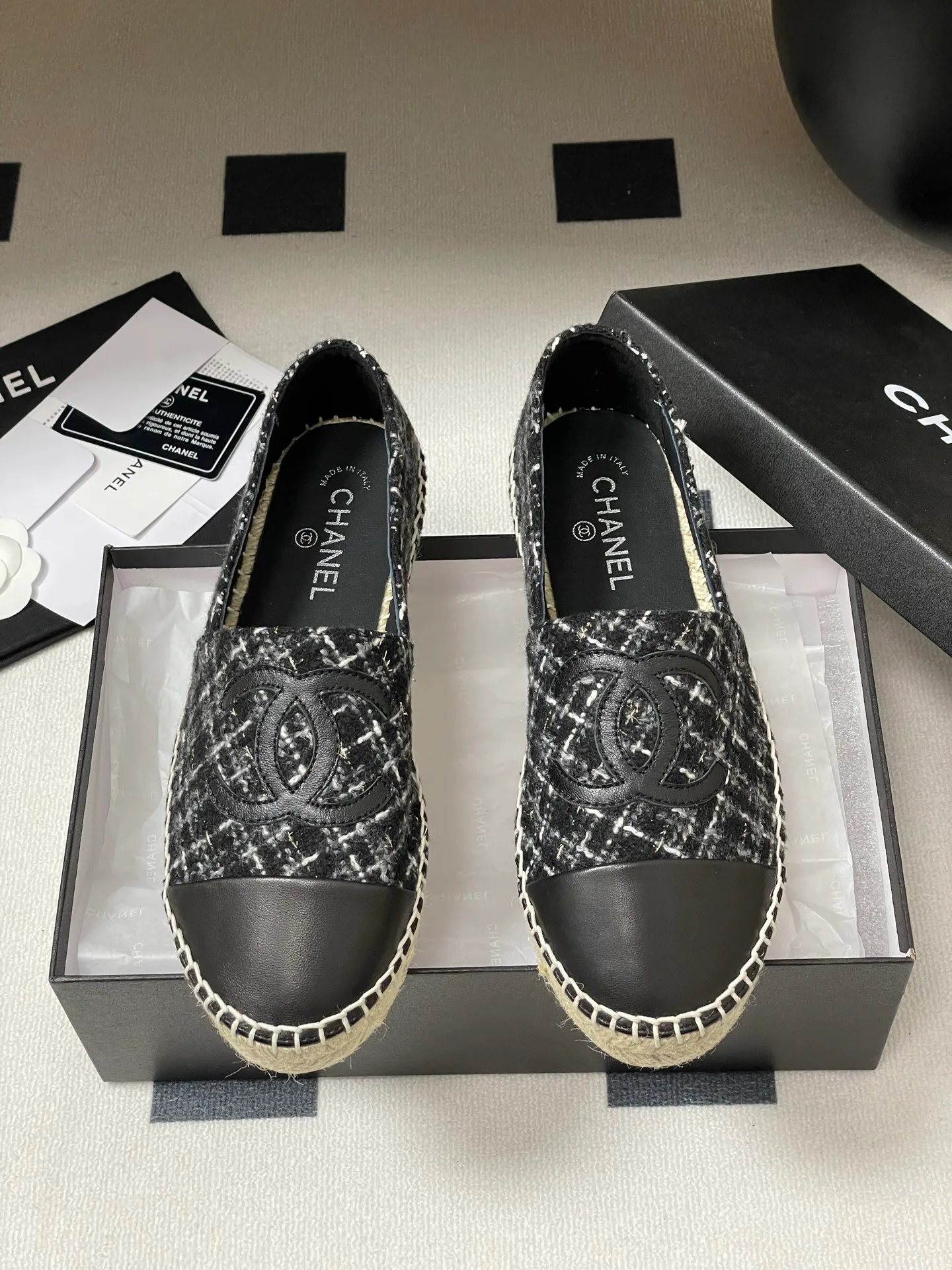 Слипоны Женские Chanel 28446