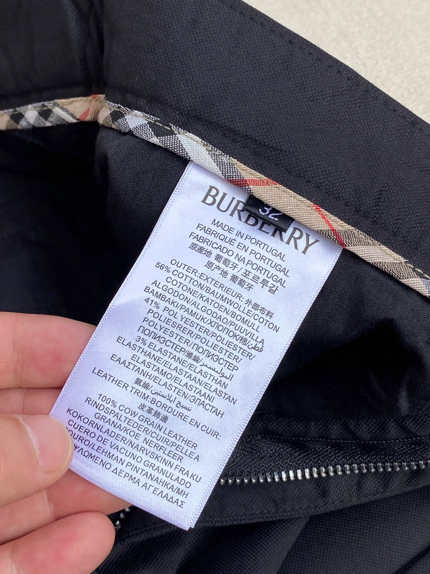 Брюки Мужские Burberry 11960218