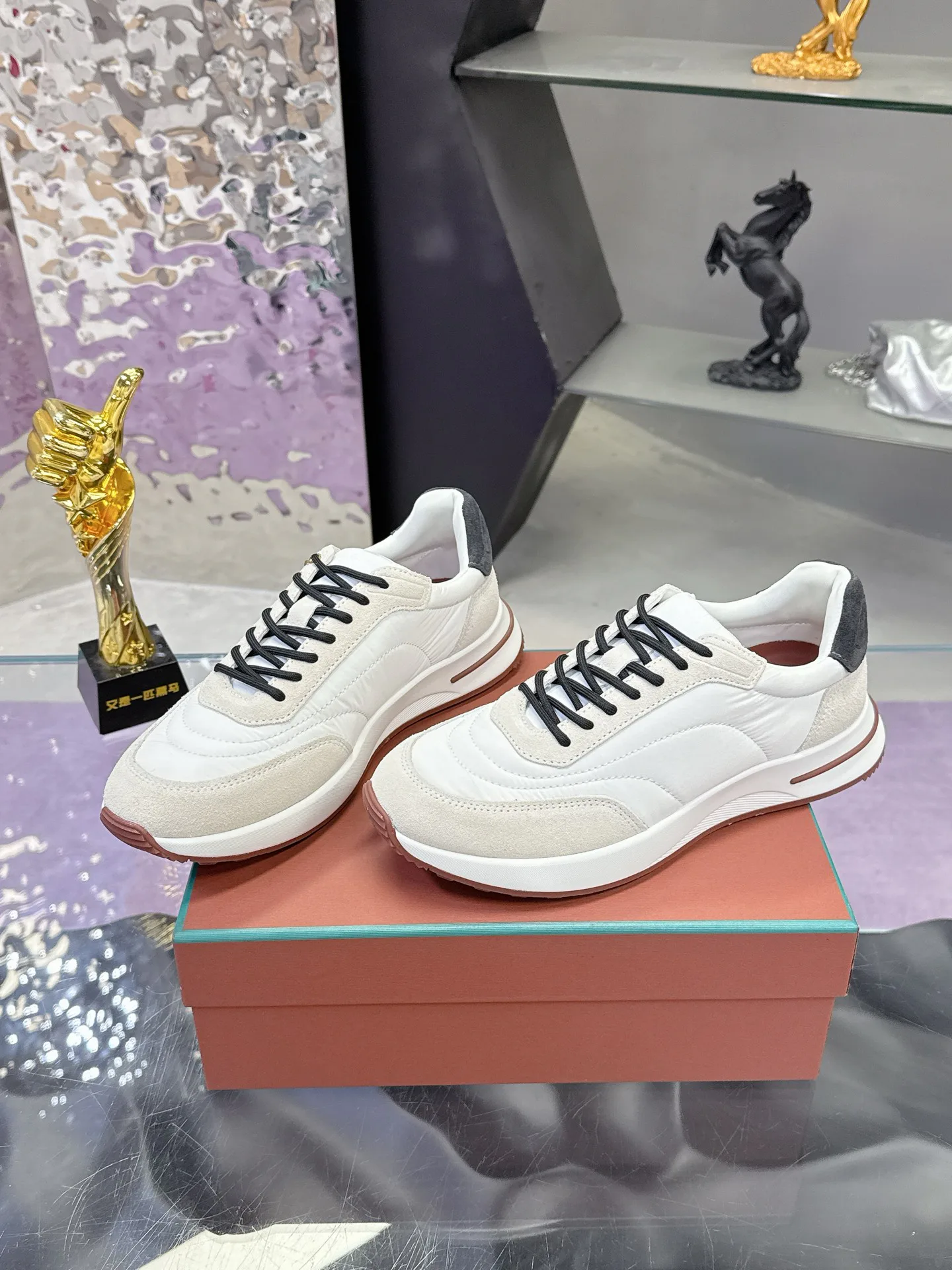 Кроссовки Мужские Loro Piana 10646347