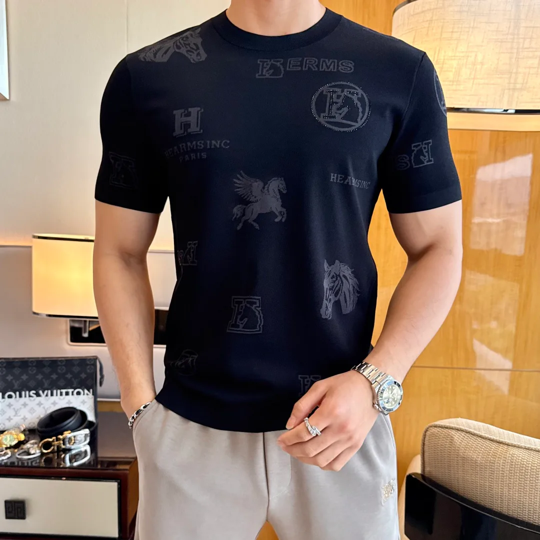Футболки Мужские Hermes 13538129