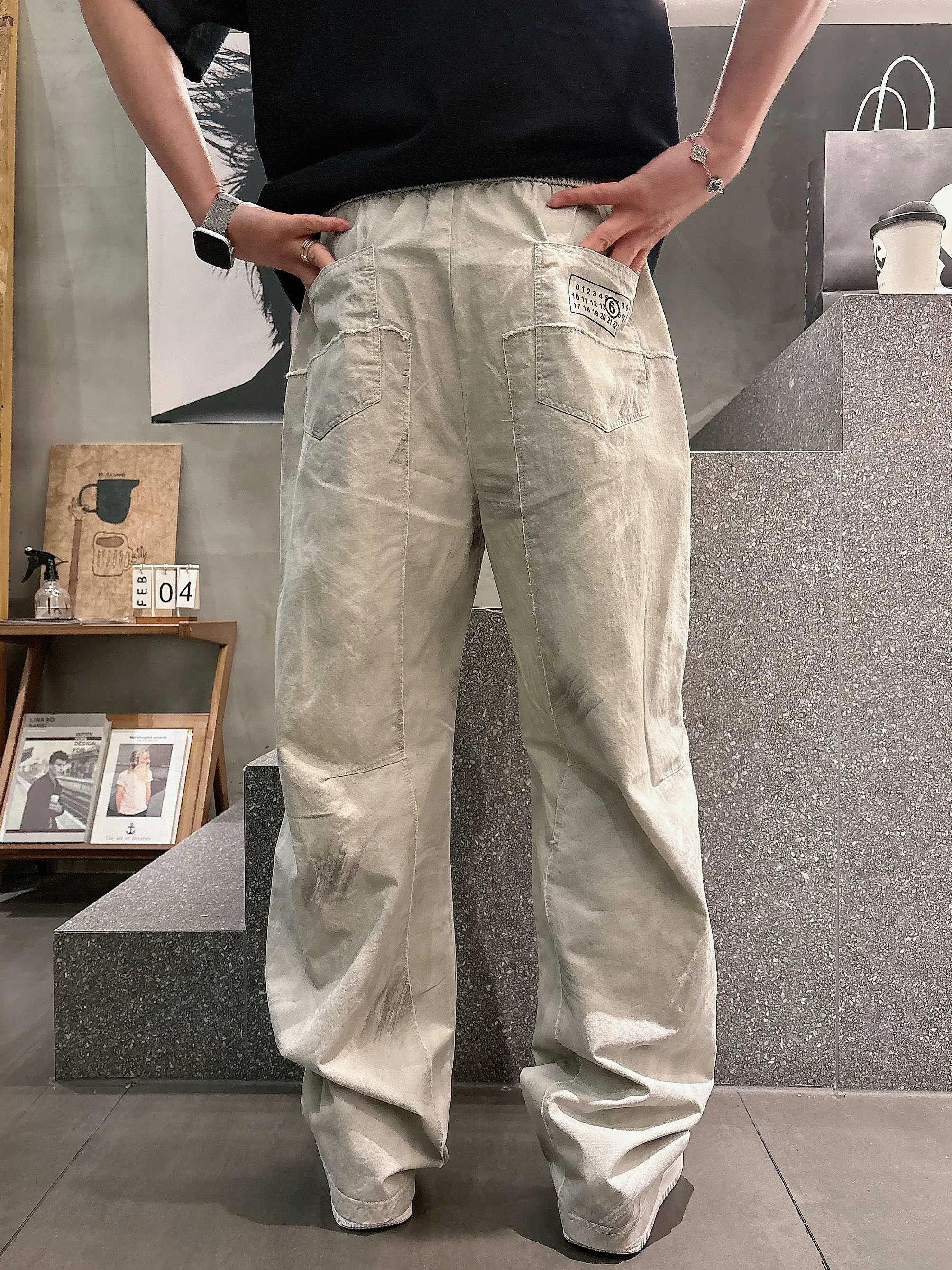 Брюки Мужские Maison Margiela 13381208
