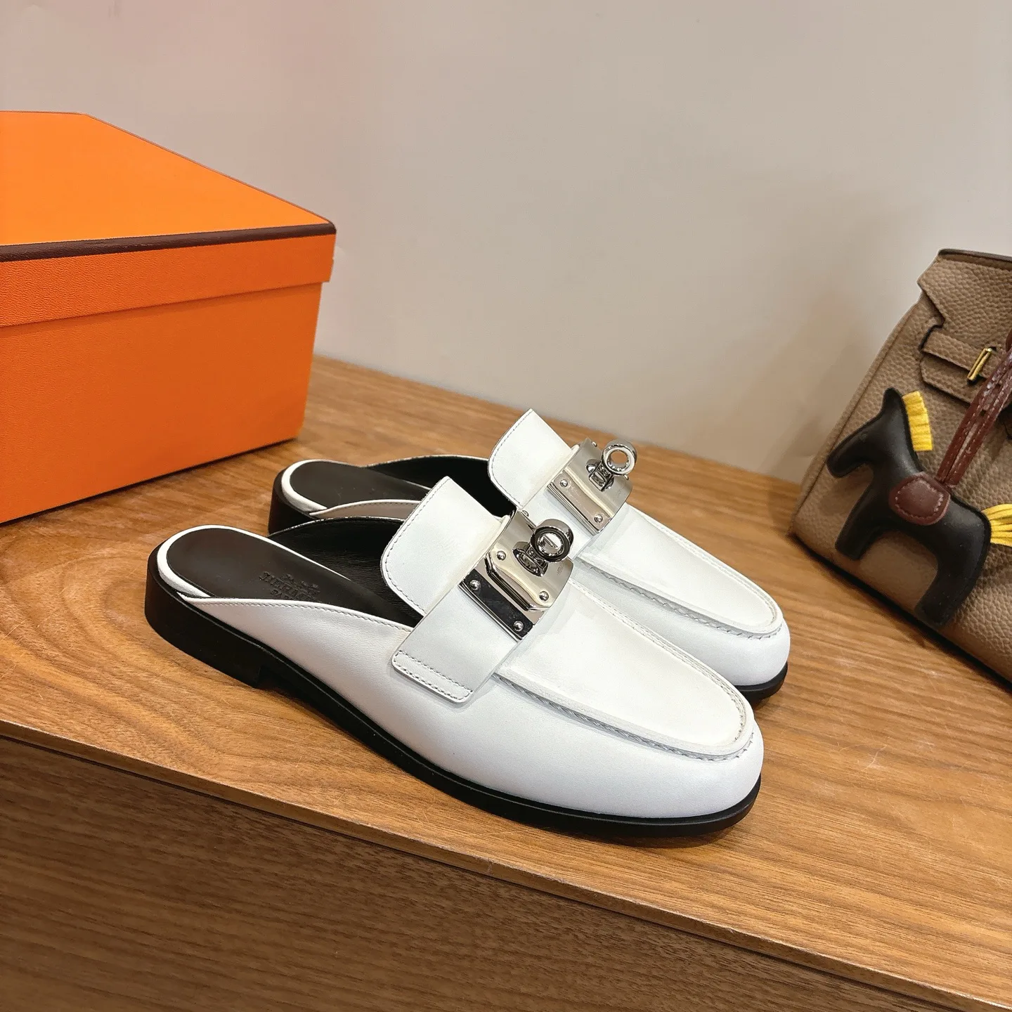 Мюли И Сабо Женские Hermes 10026766
