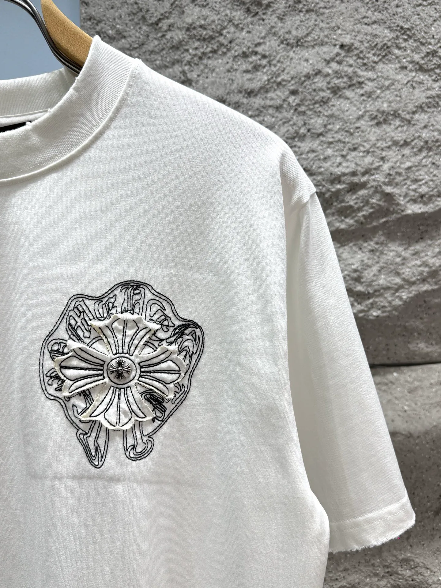 Футболки Мужские Chrome Hearts 13554615