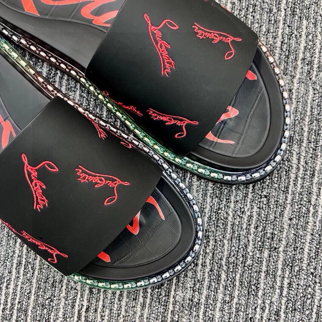 Шлепанцы Мужские Christian Louboutin 65747