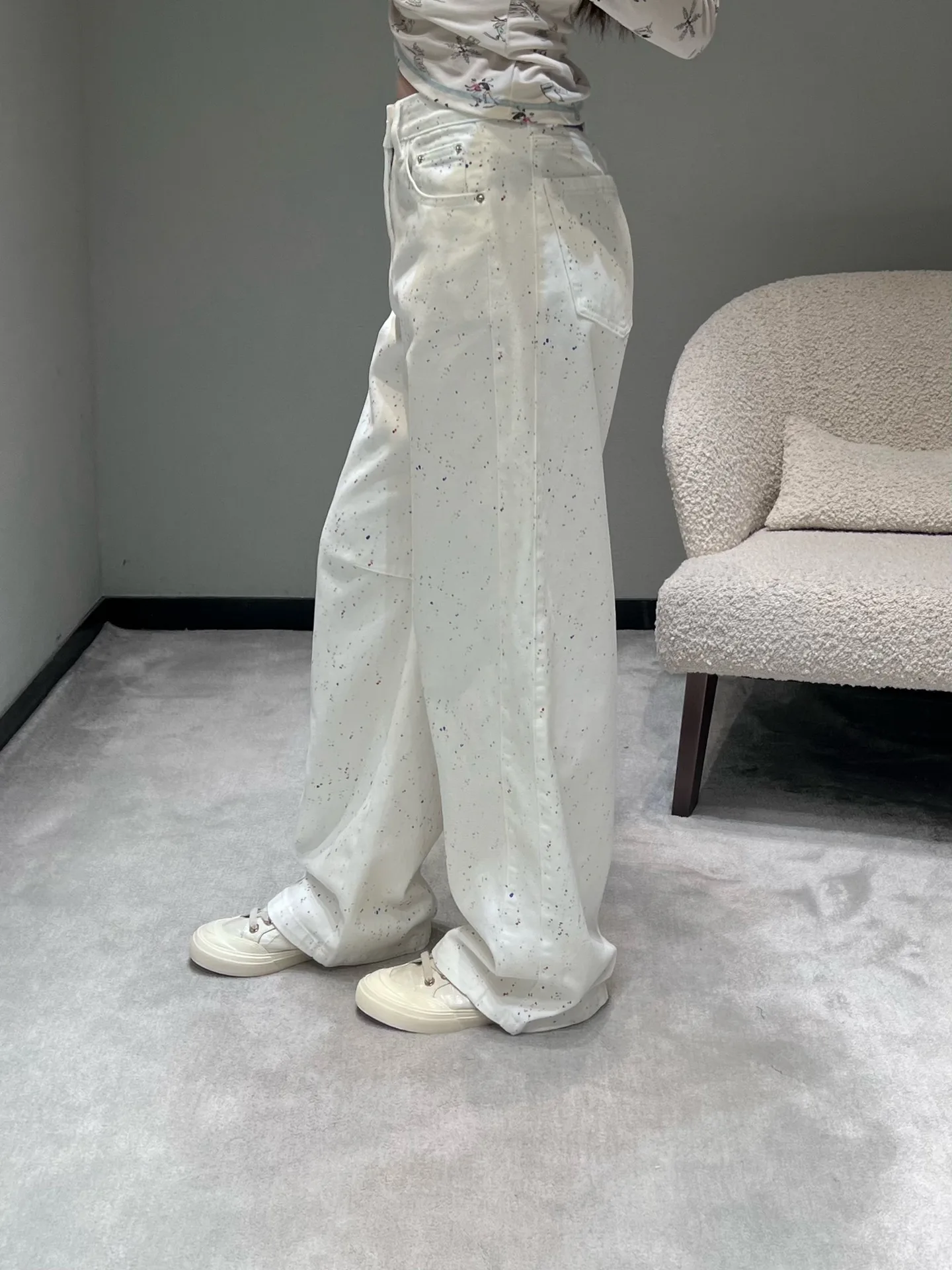 Джинсы Женские Loewe 5204853