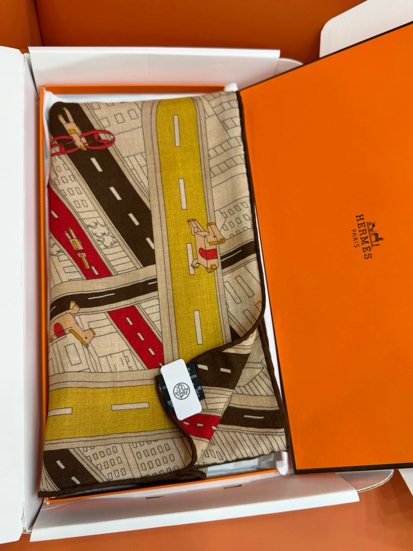 Платки Hermes 17991393
