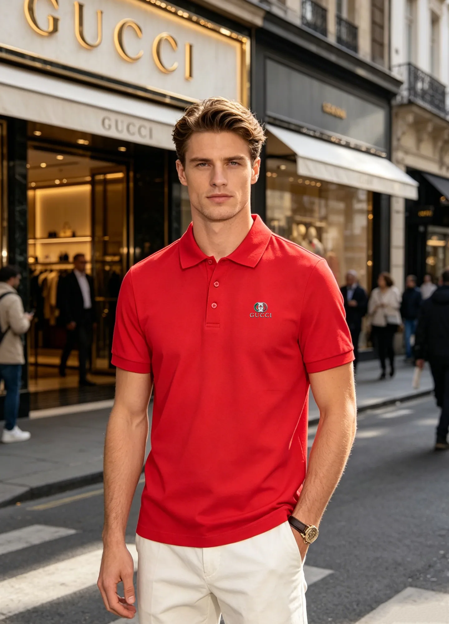 Рубашки Мужские Gucci 17223642