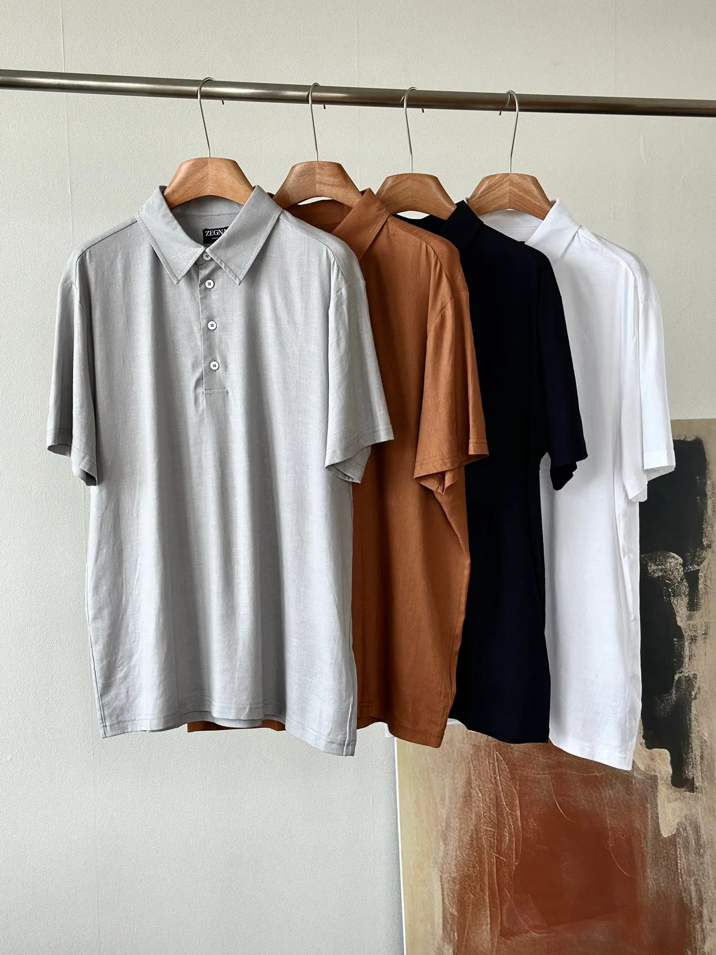 Футболки Мужские Zegna 13564093