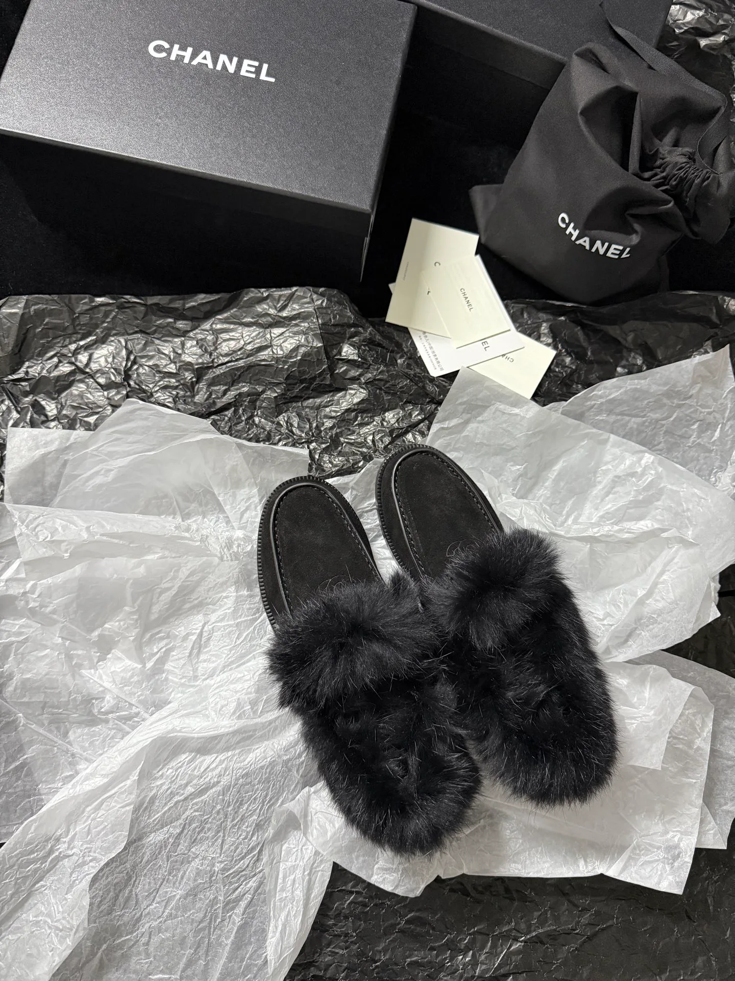 Лоферы И Мокасины Женские Chanel 1269726
