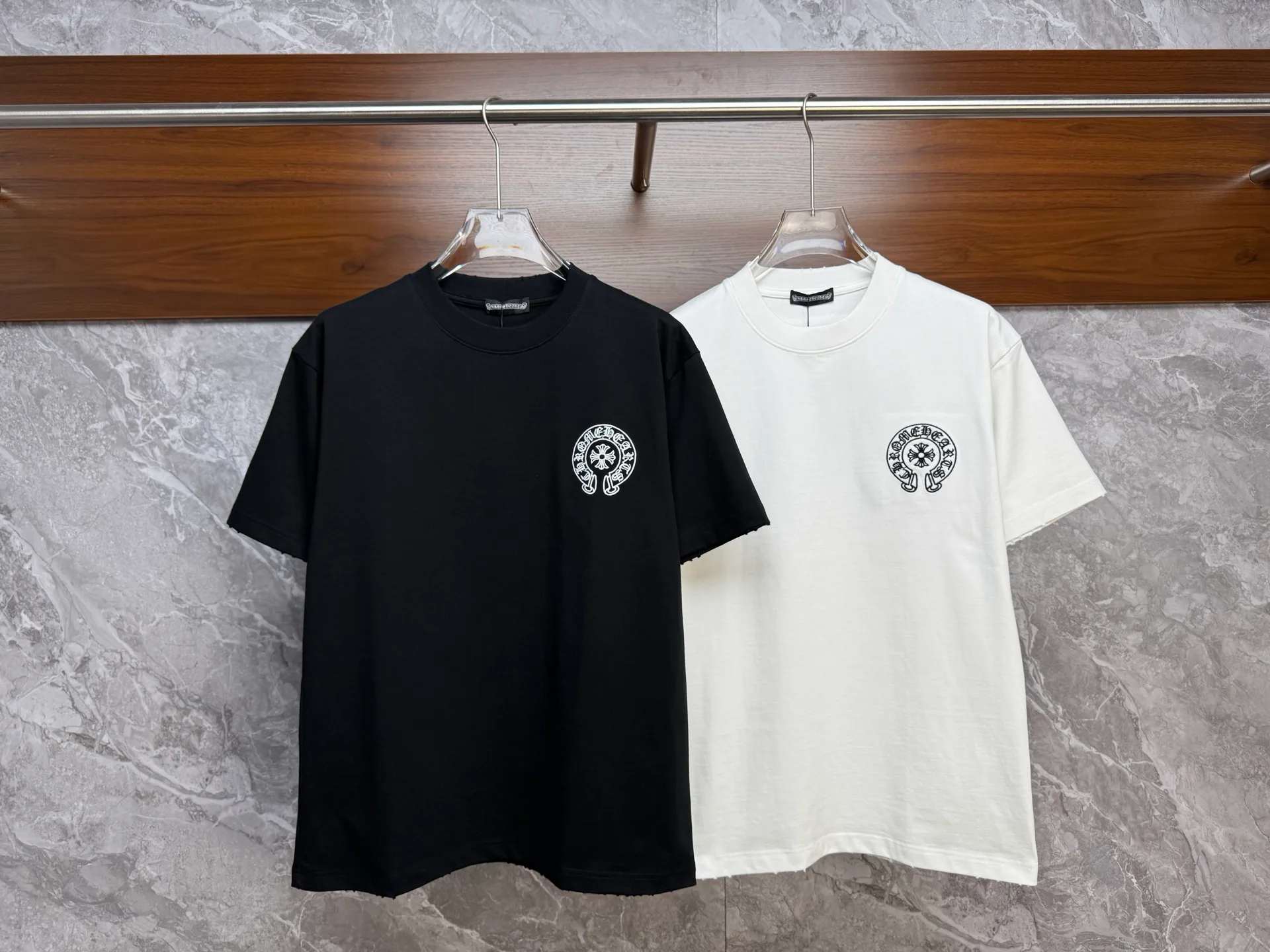 Футболки Женские Chrome Hearts 11793422