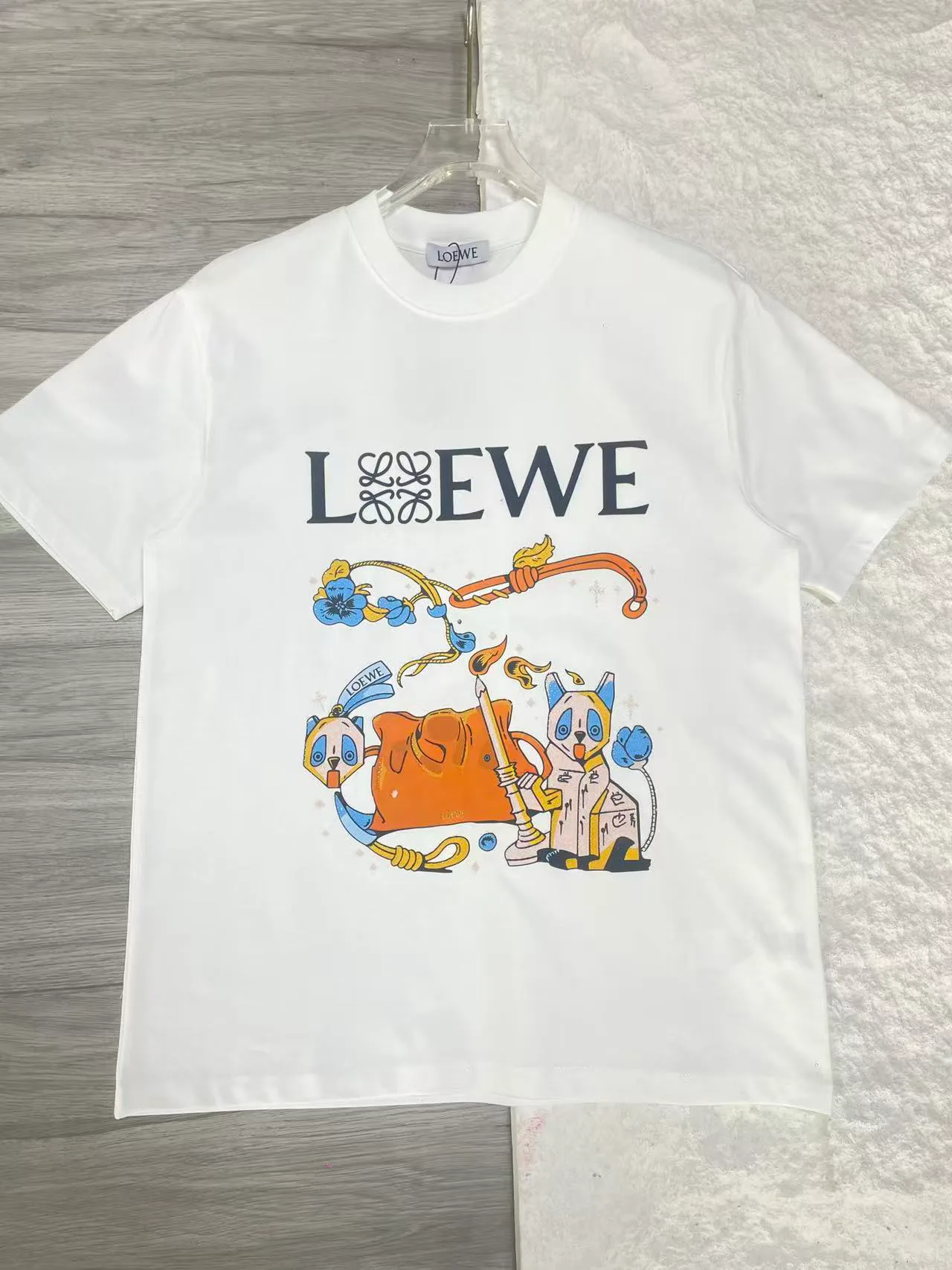 Футболки Женские Loewe 11528667