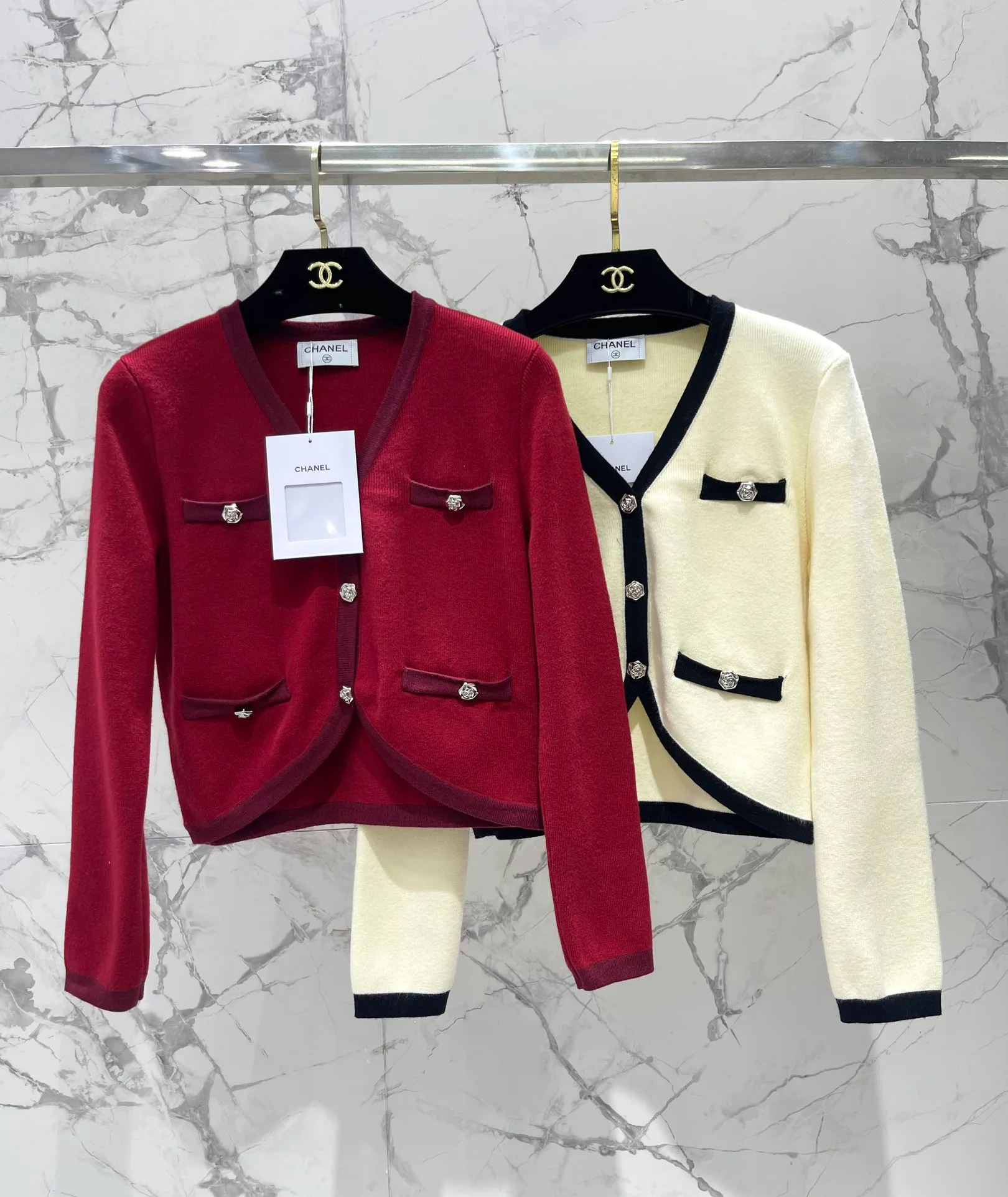 Джемперы И Свитеры Женские Chanel 867606