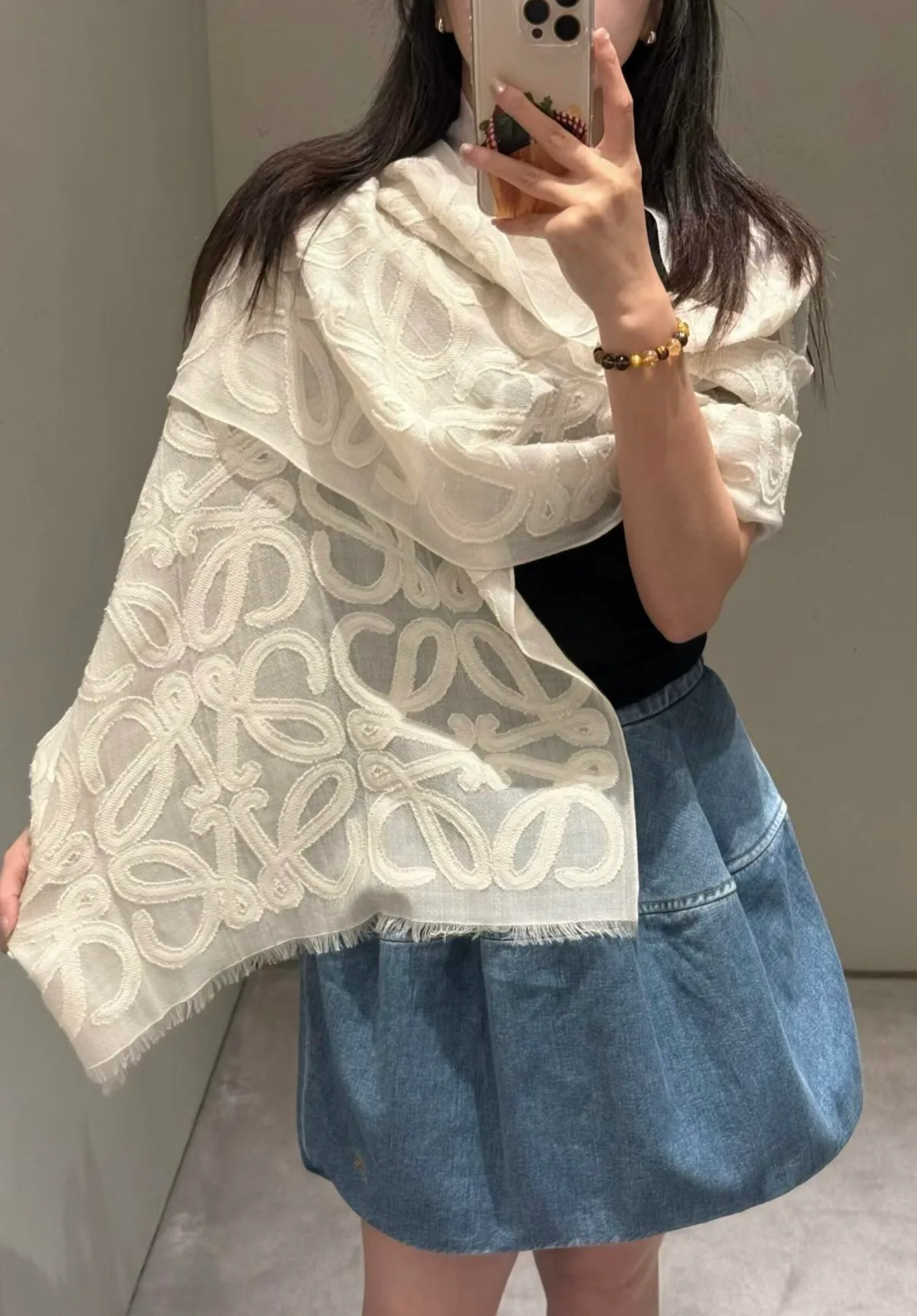 Шарфы Loewe 17885965