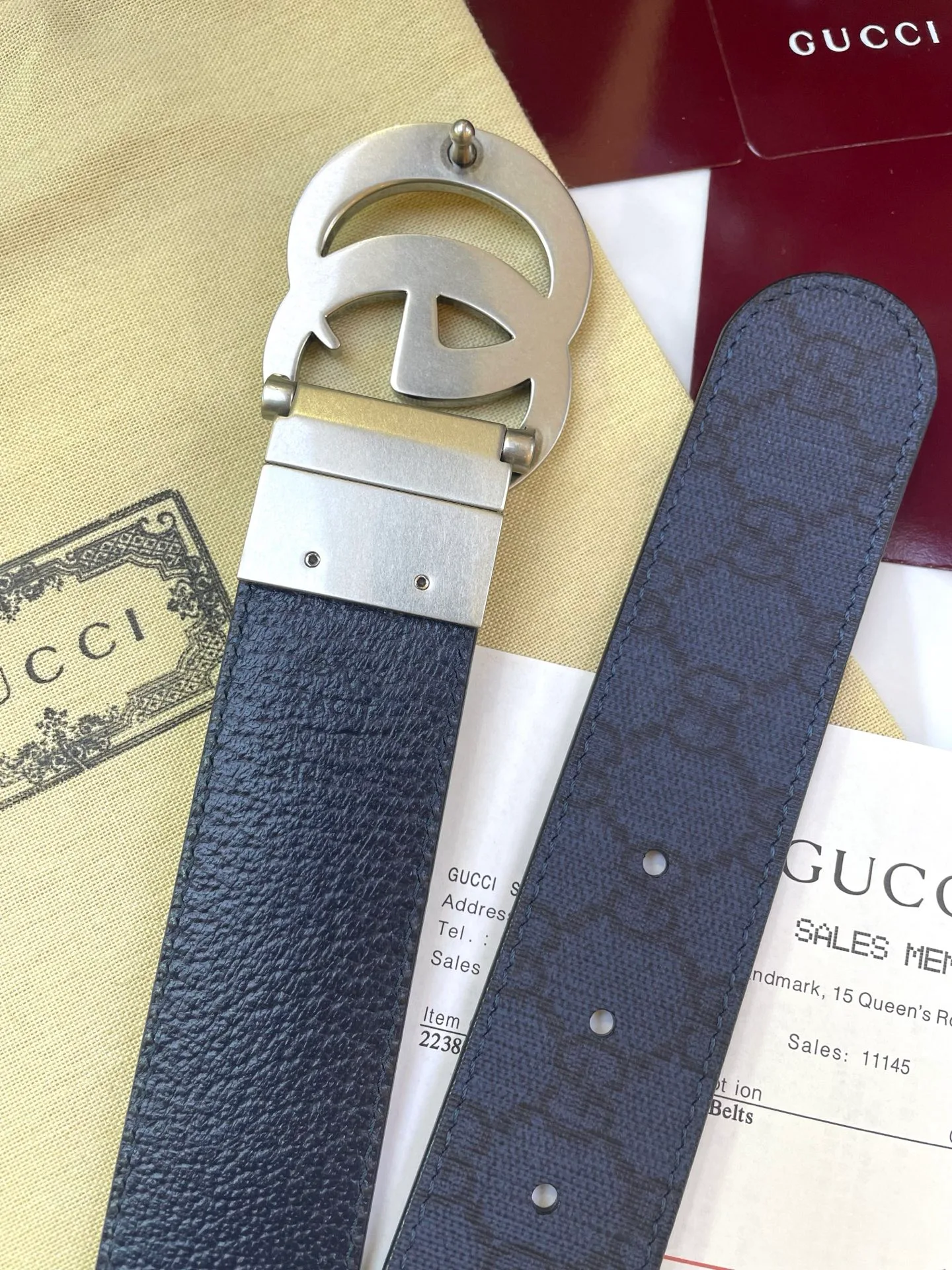 Ремни Gucci 210249