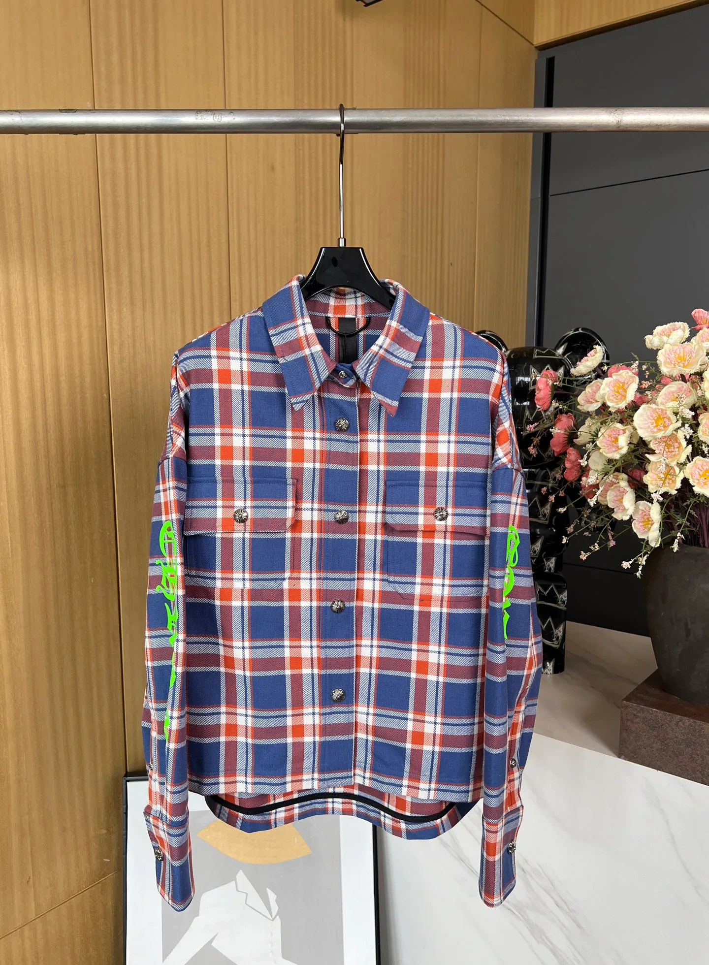 Рубашки Мужские Chrome Hearts 7946