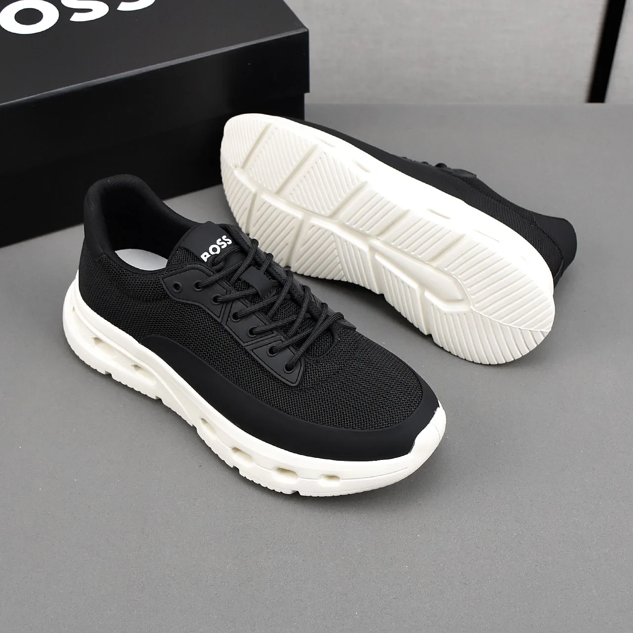 Кроссовки Мужские Hugo Boss 10736411