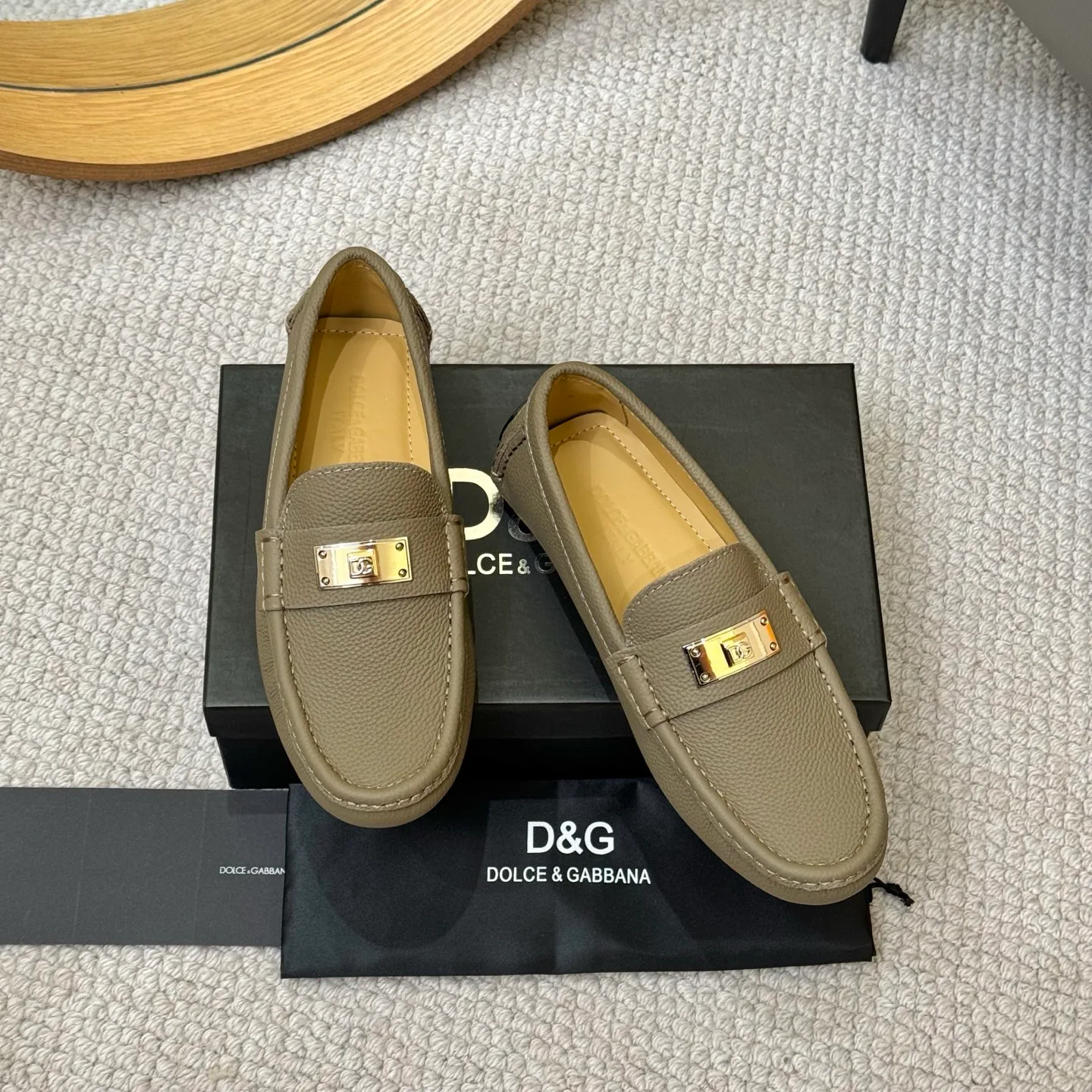 Мокасины Мужские Dolce & Gabbana 78007