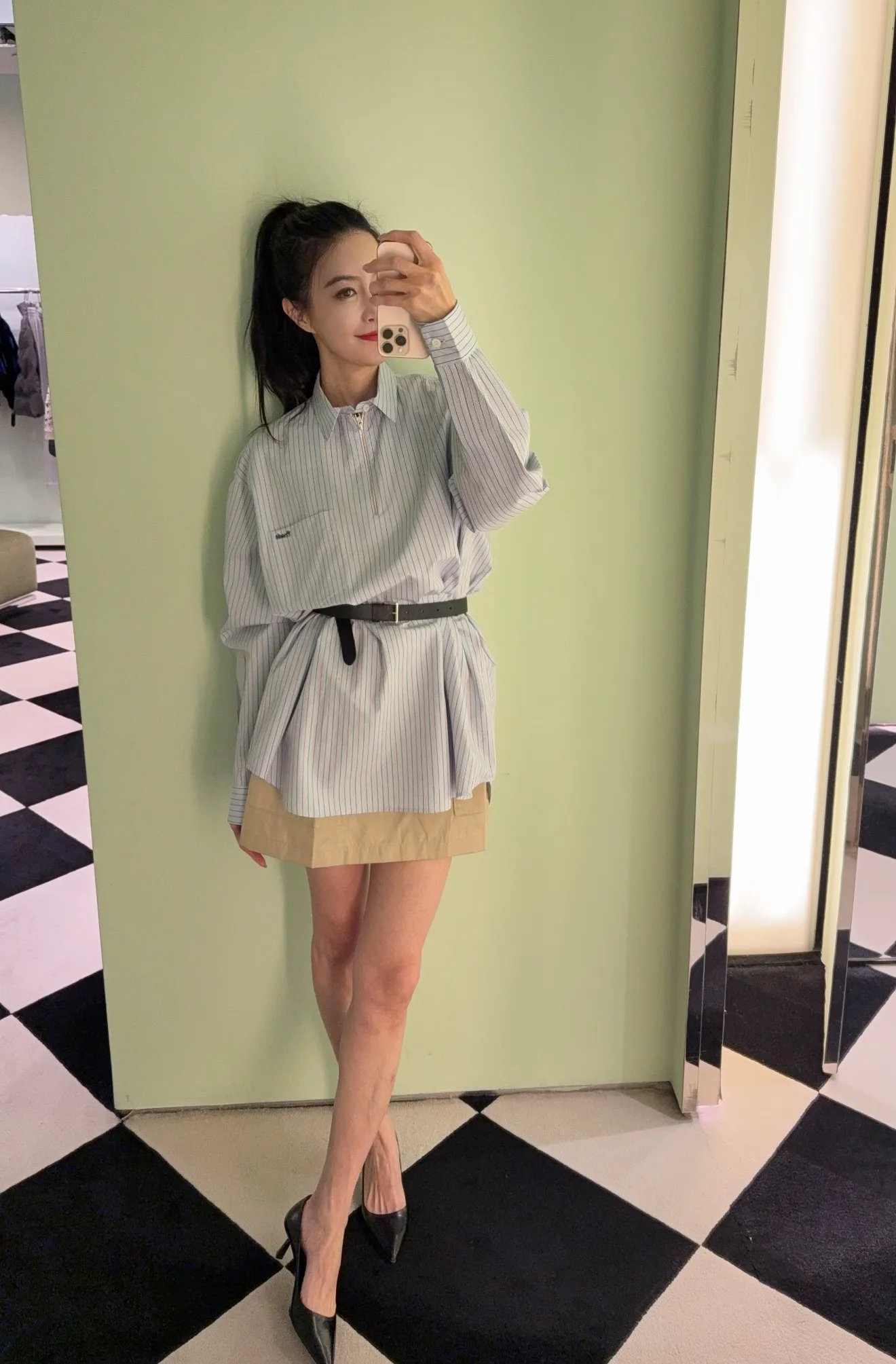 Рубашки Женские Prada 13420720