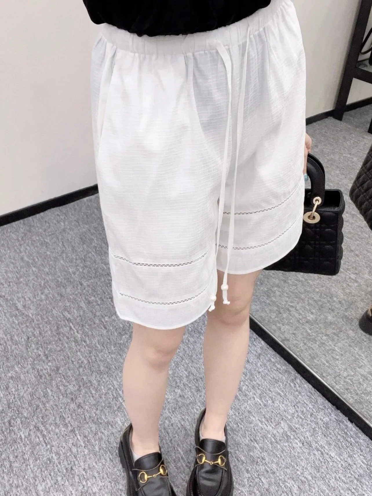 Шорты Женские Chanel 25365